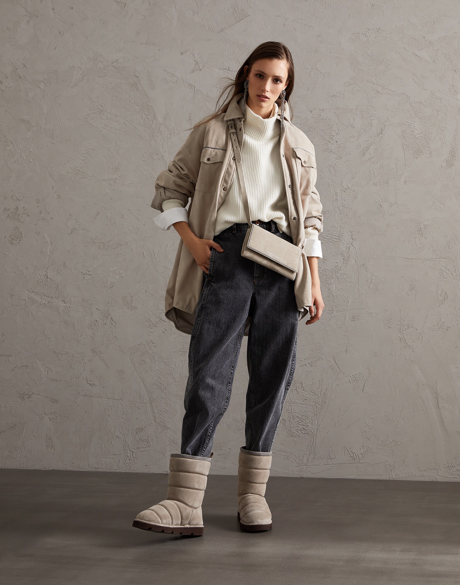 Cotton Shirt - Full look