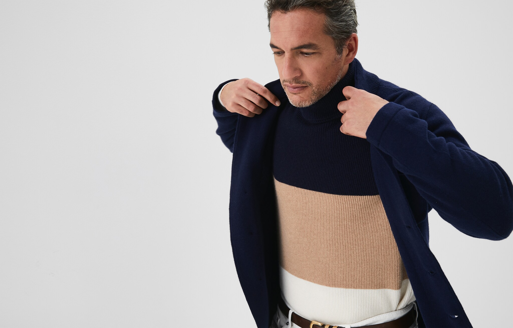 Cardigan Boutonné - Horizontal