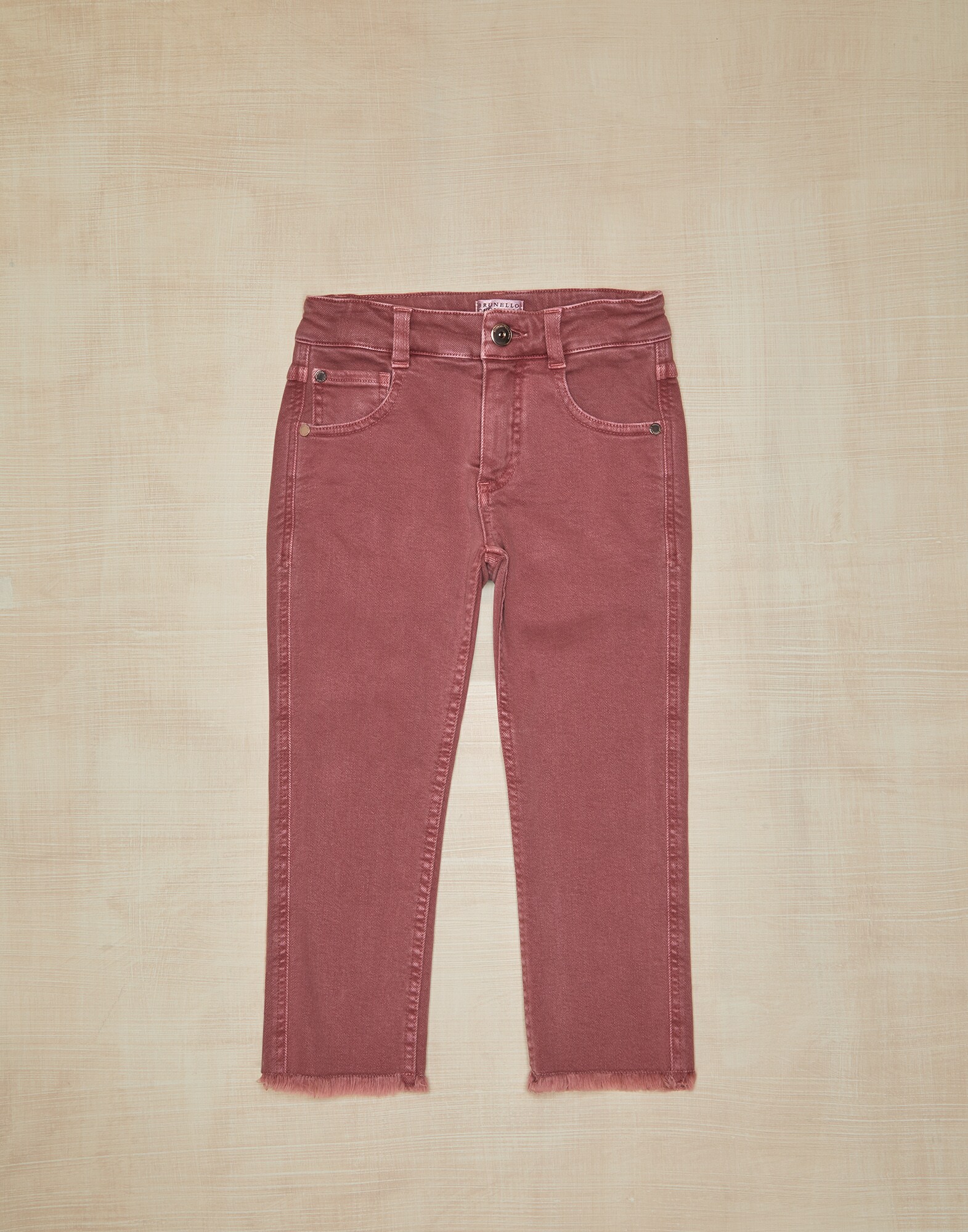 Pantalon en Denim - Vue frontale