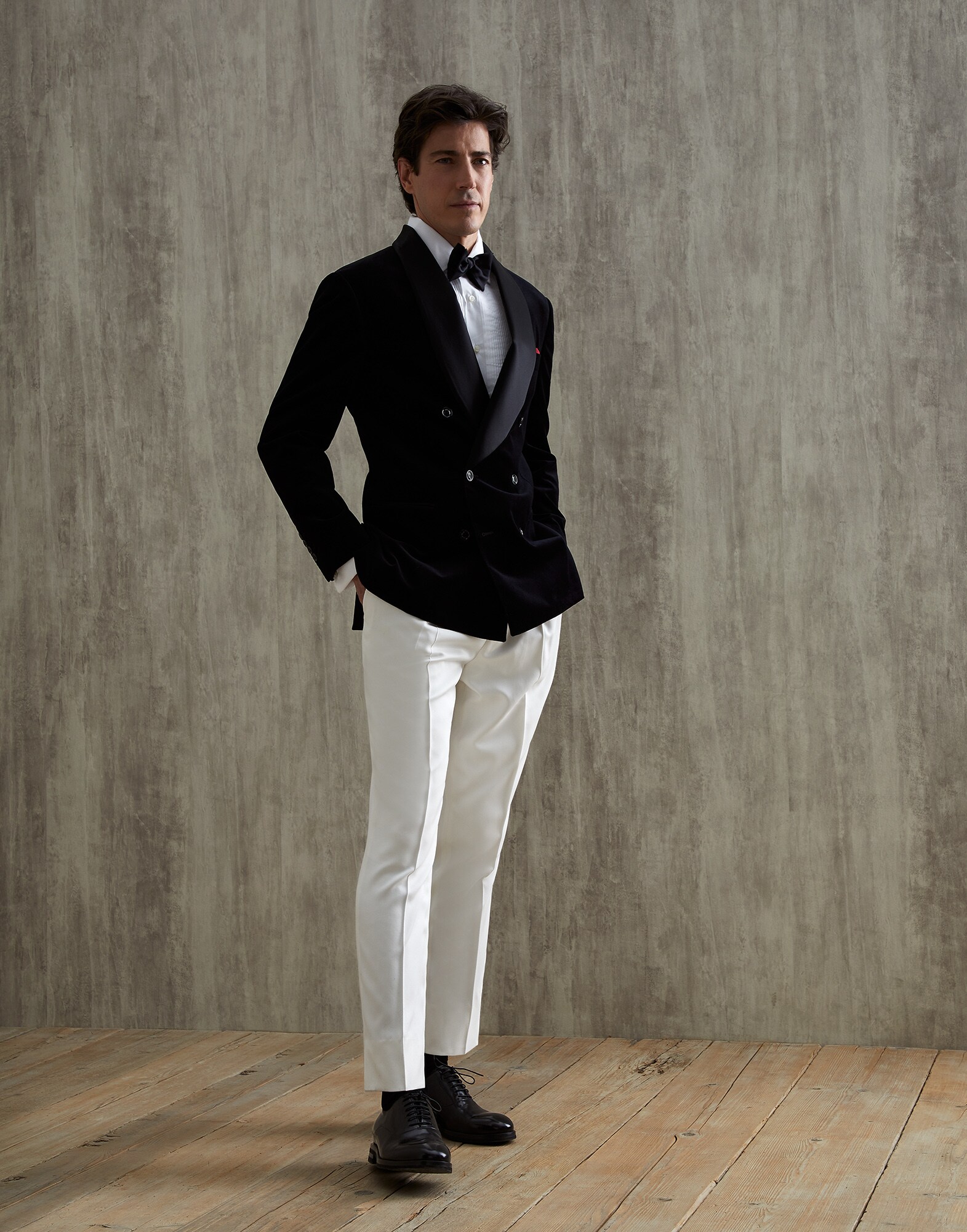 Tuxedo Shirt - Full look
