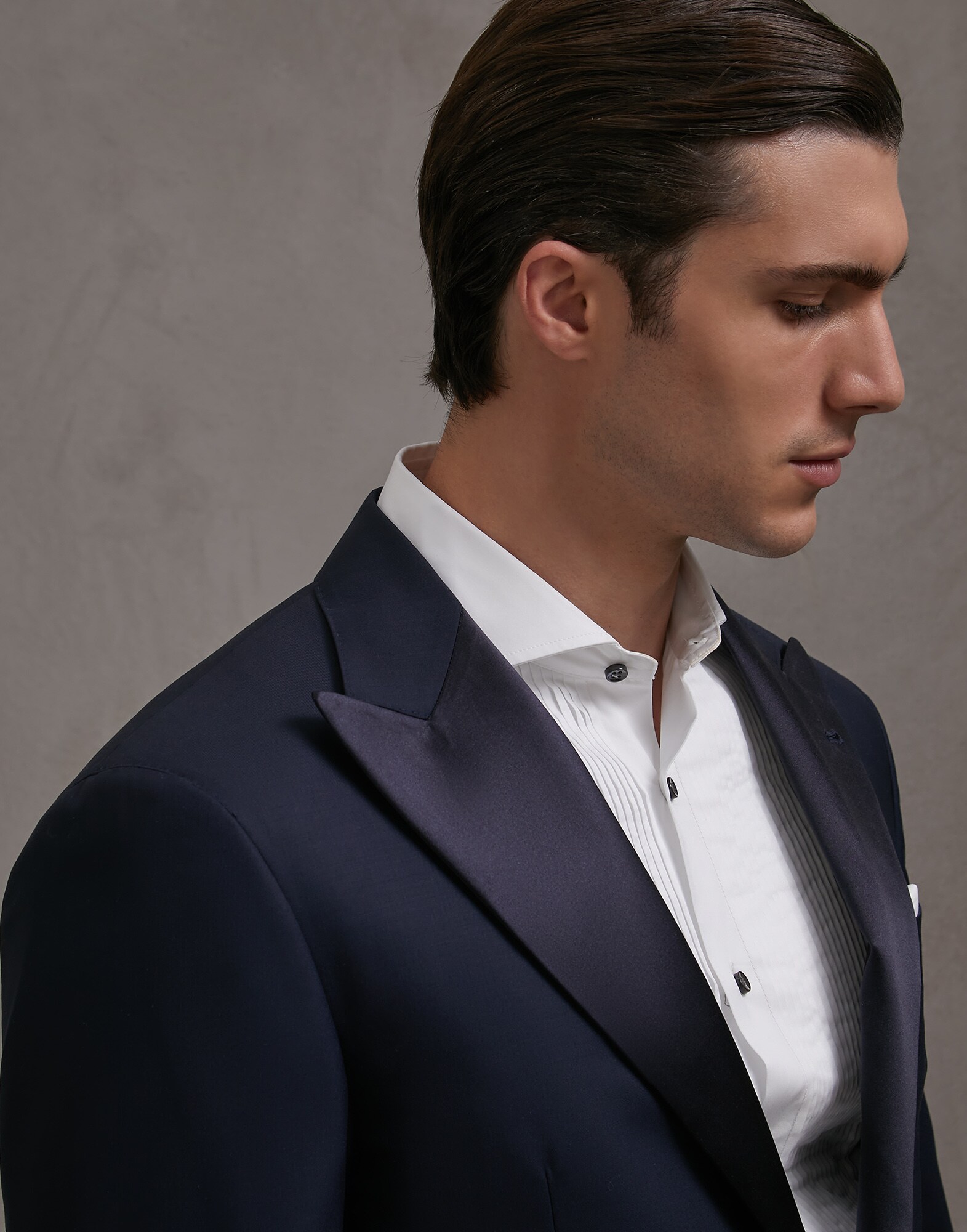 Tuxedo Jacket - Detail