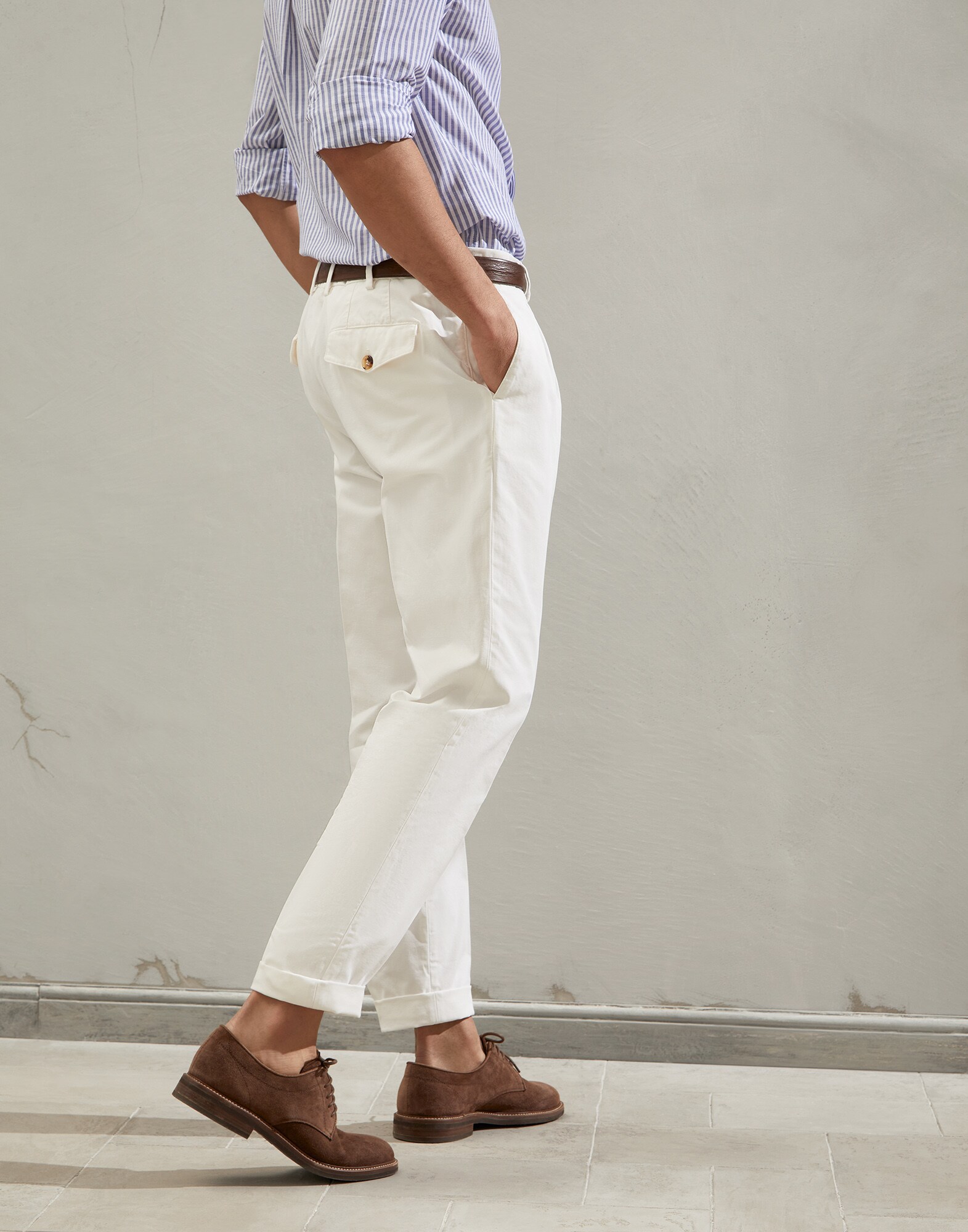 Trousers - Back