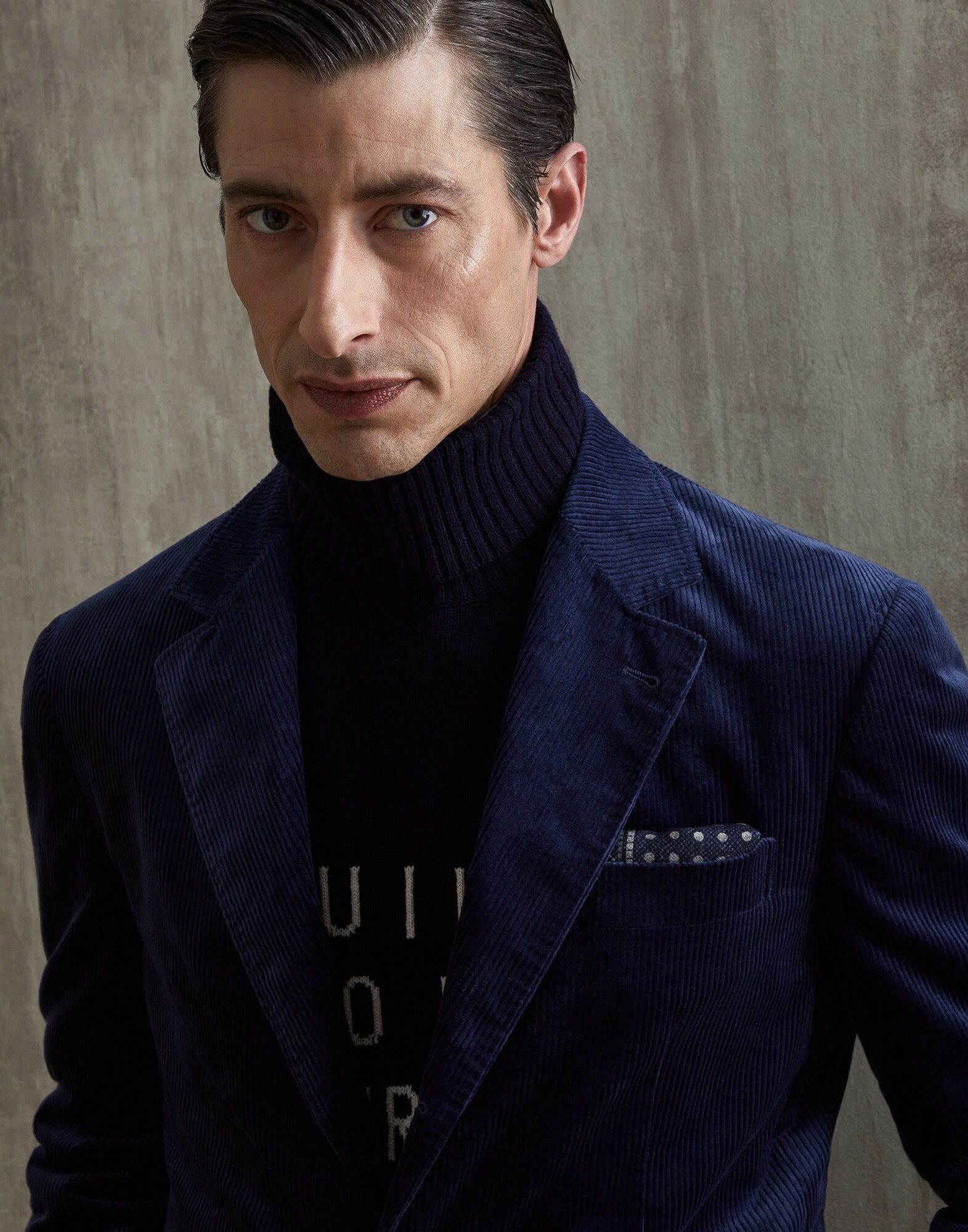 Single Breasted Blazer - Detail view