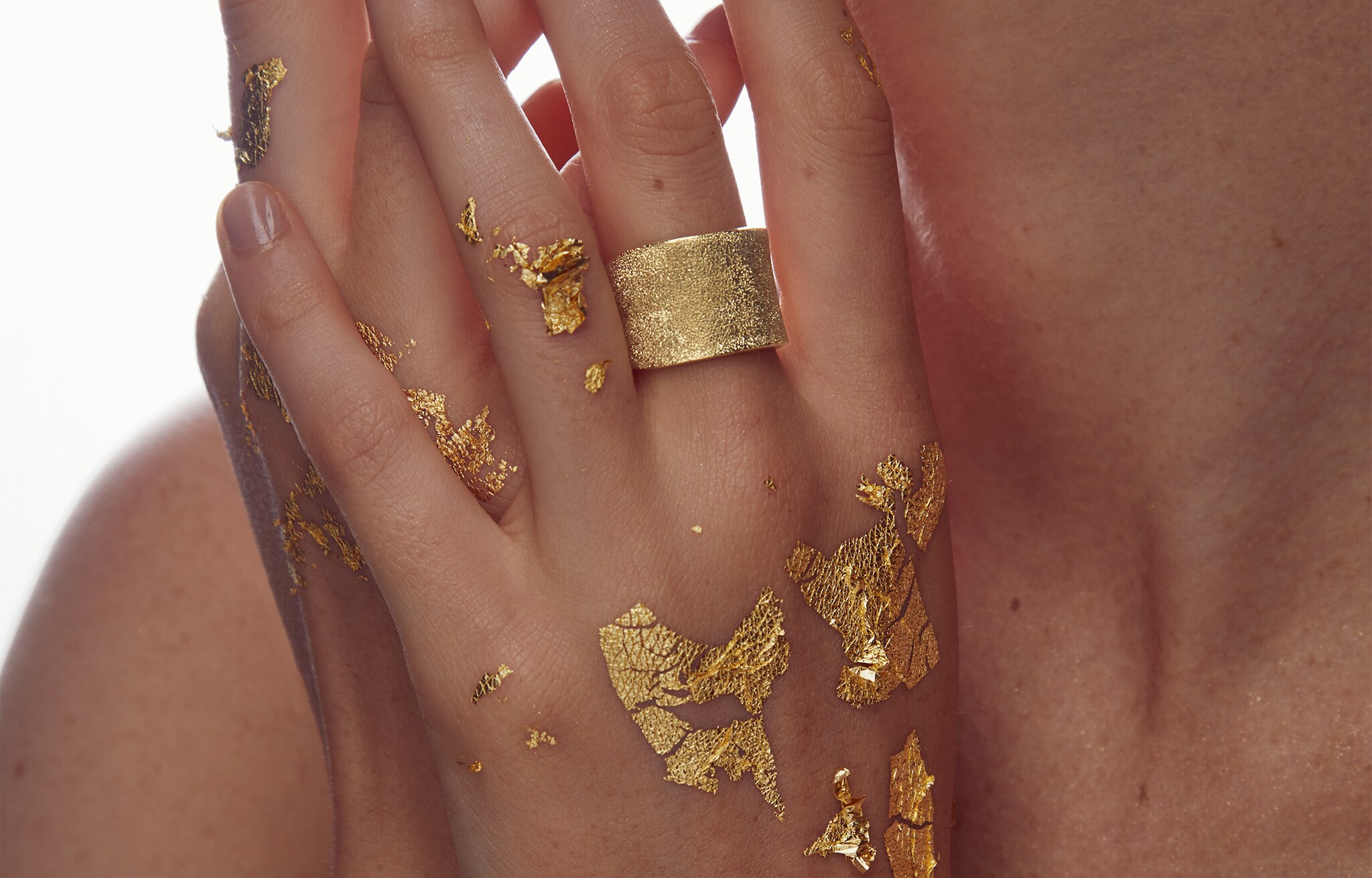 Ring Gold Woman 3 - Brunello Cucinelli