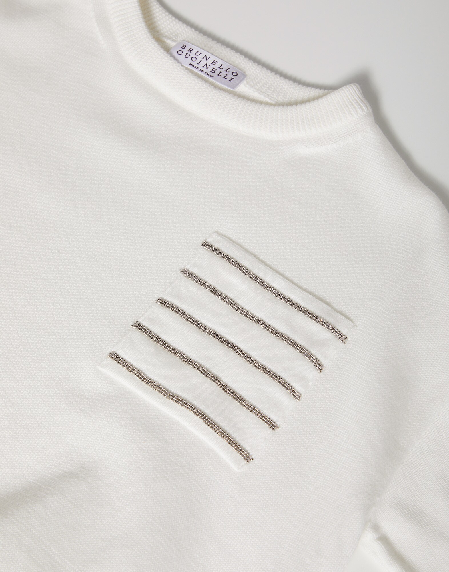Crewneck Sweater - Detail view