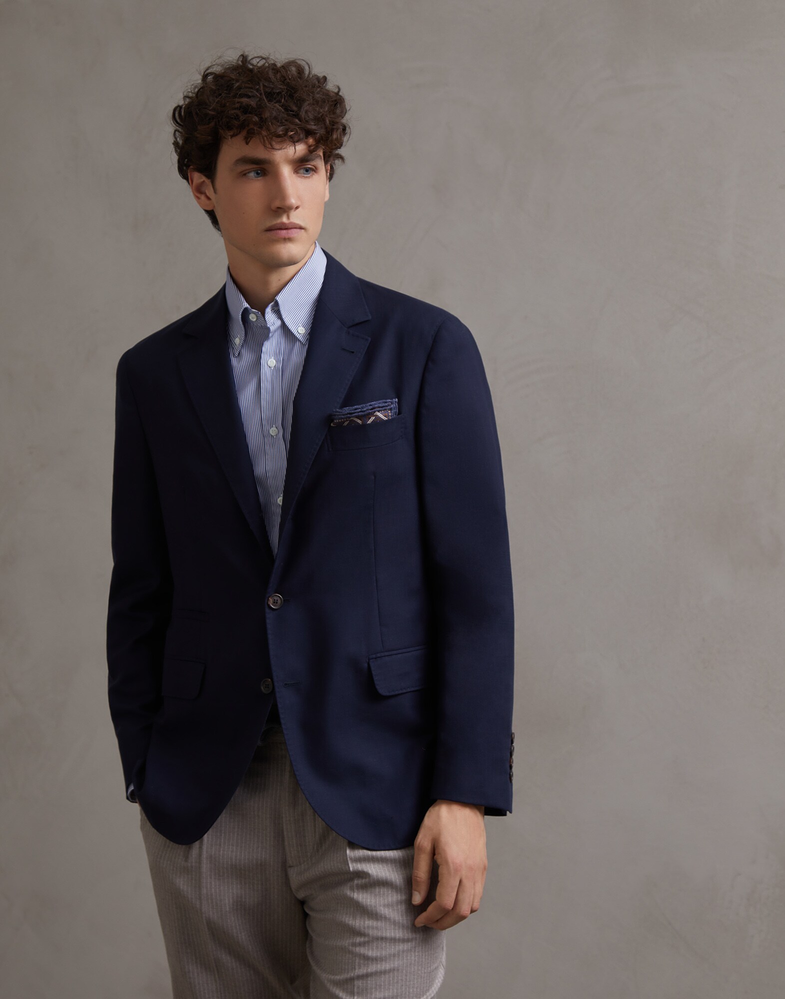 Veste Droite - Front