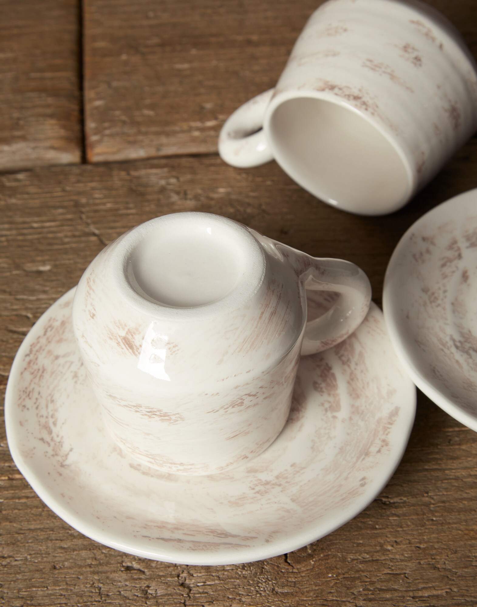 Set de Mesa Blanqueado Lifestyle 1 - Brunello Cucinelli