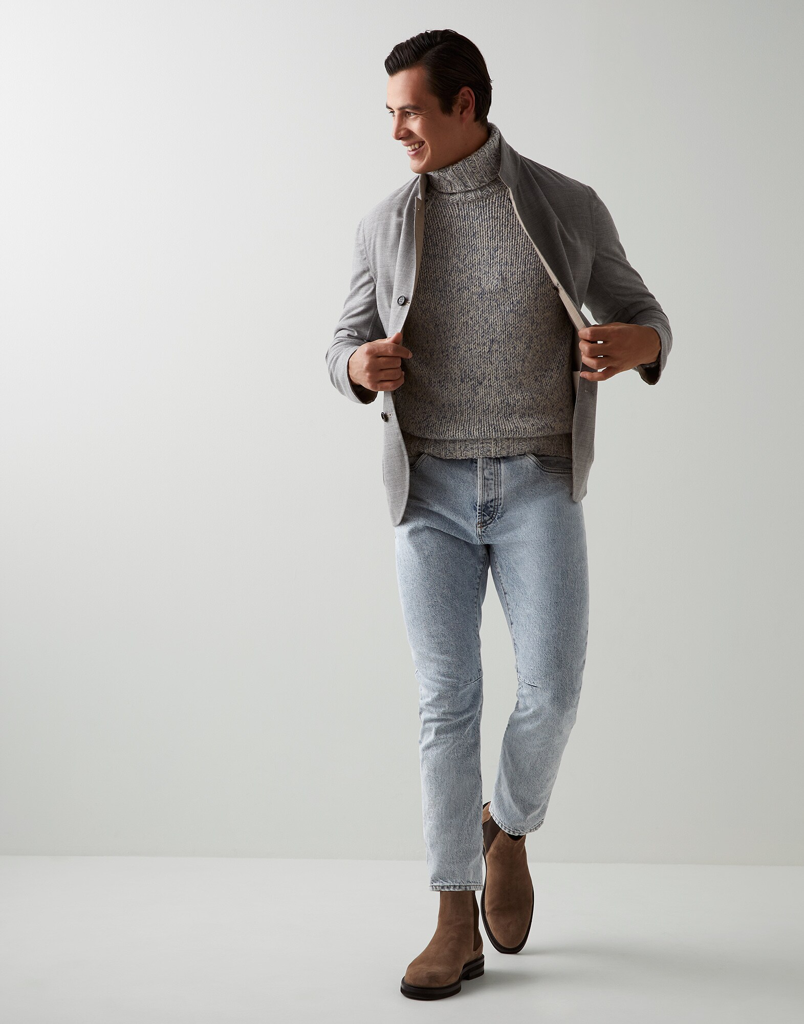 Chaqueta Outerwear - Vista look completo
