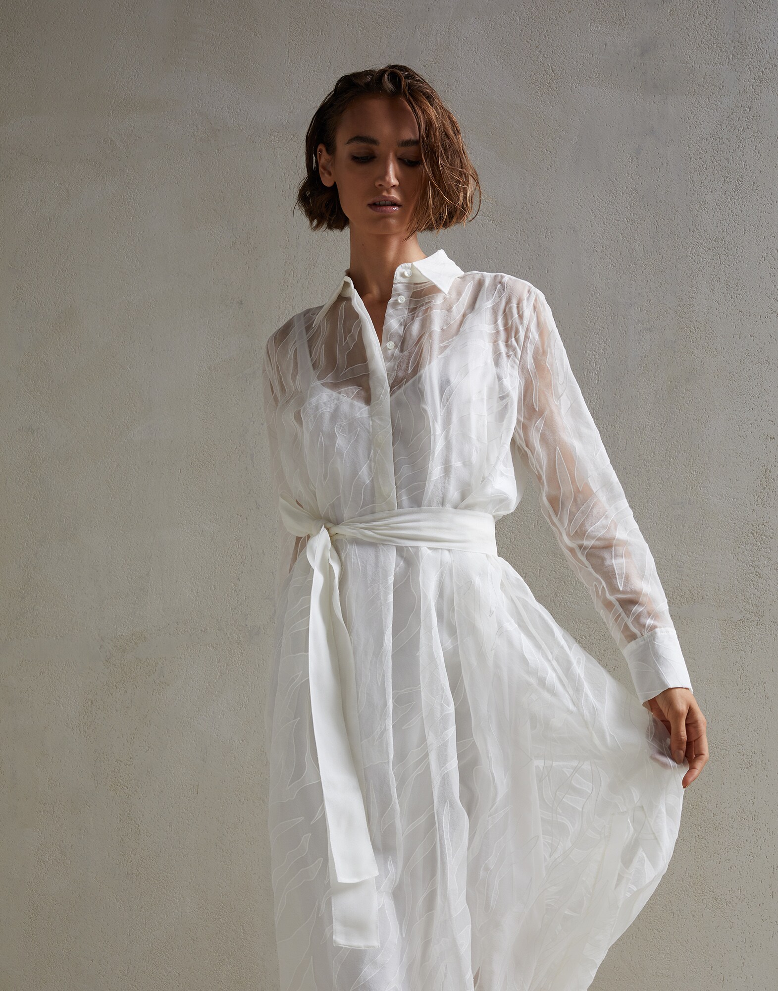Gown - Editorial view