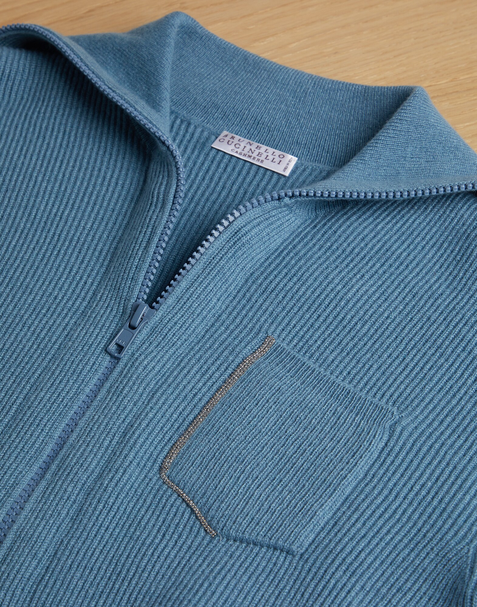 Strickjacke - Detailansicht