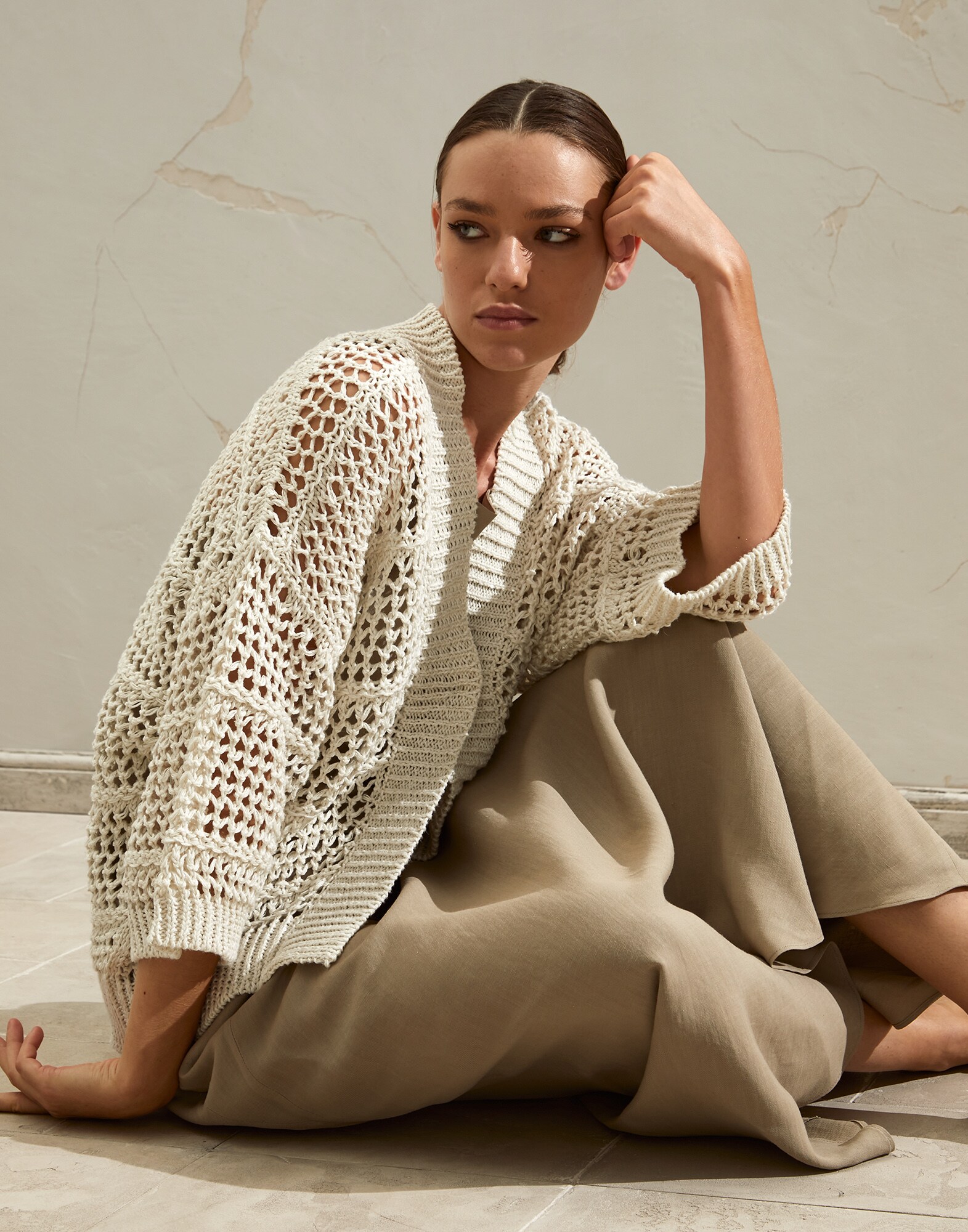 Cardigan - Editorial view