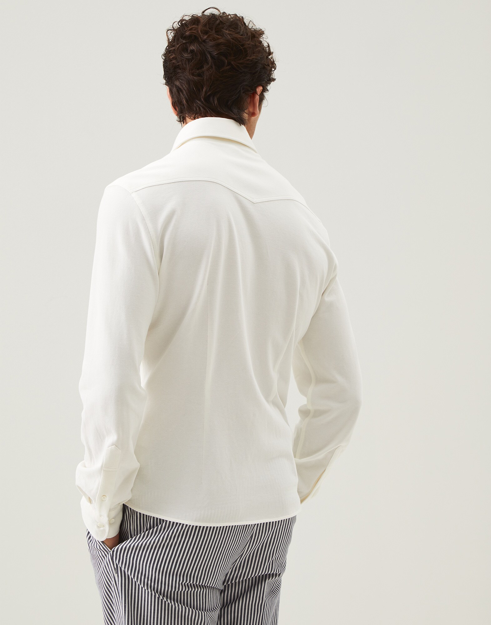 Casual Shirt - Back