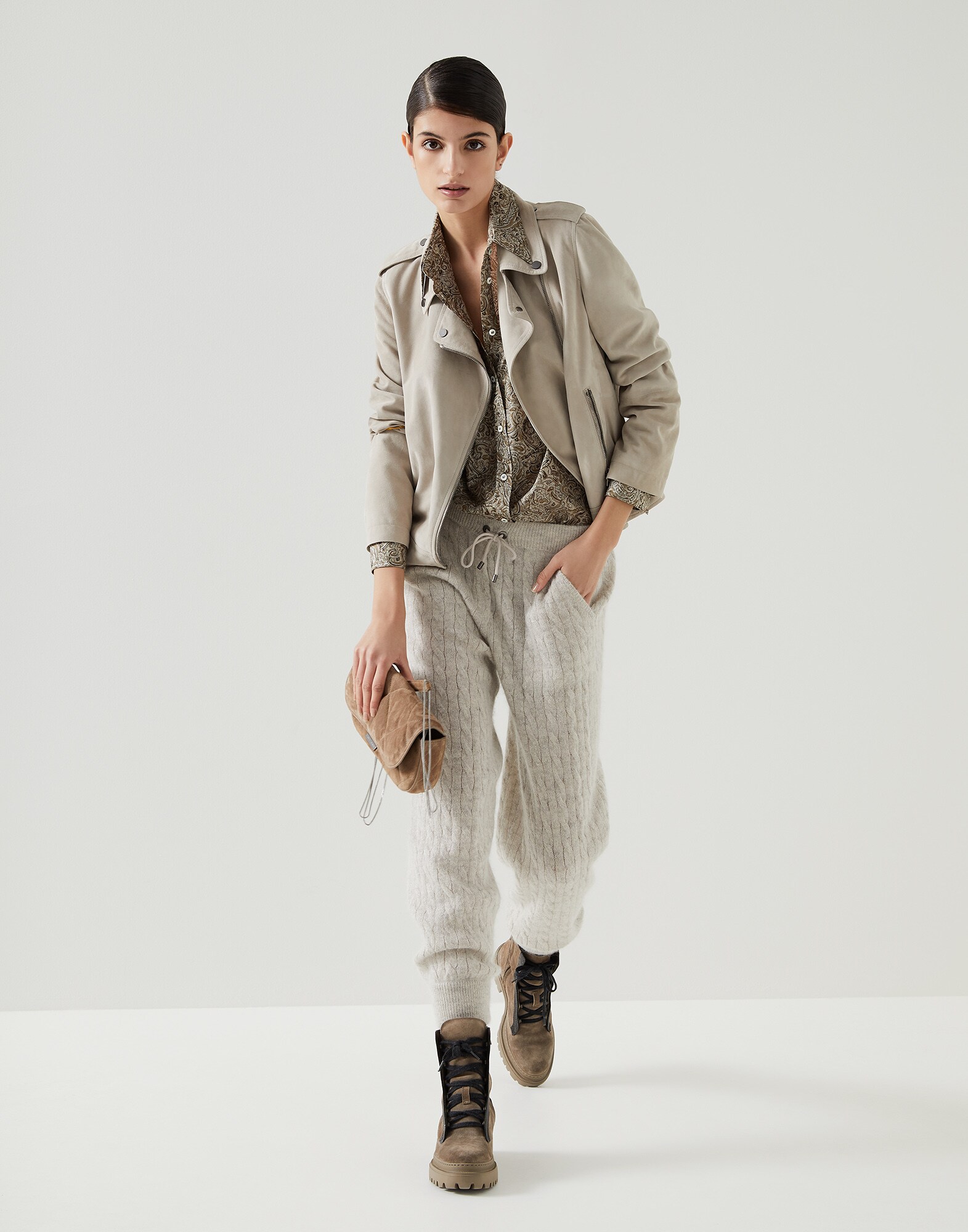 Silk Shirt - Full look