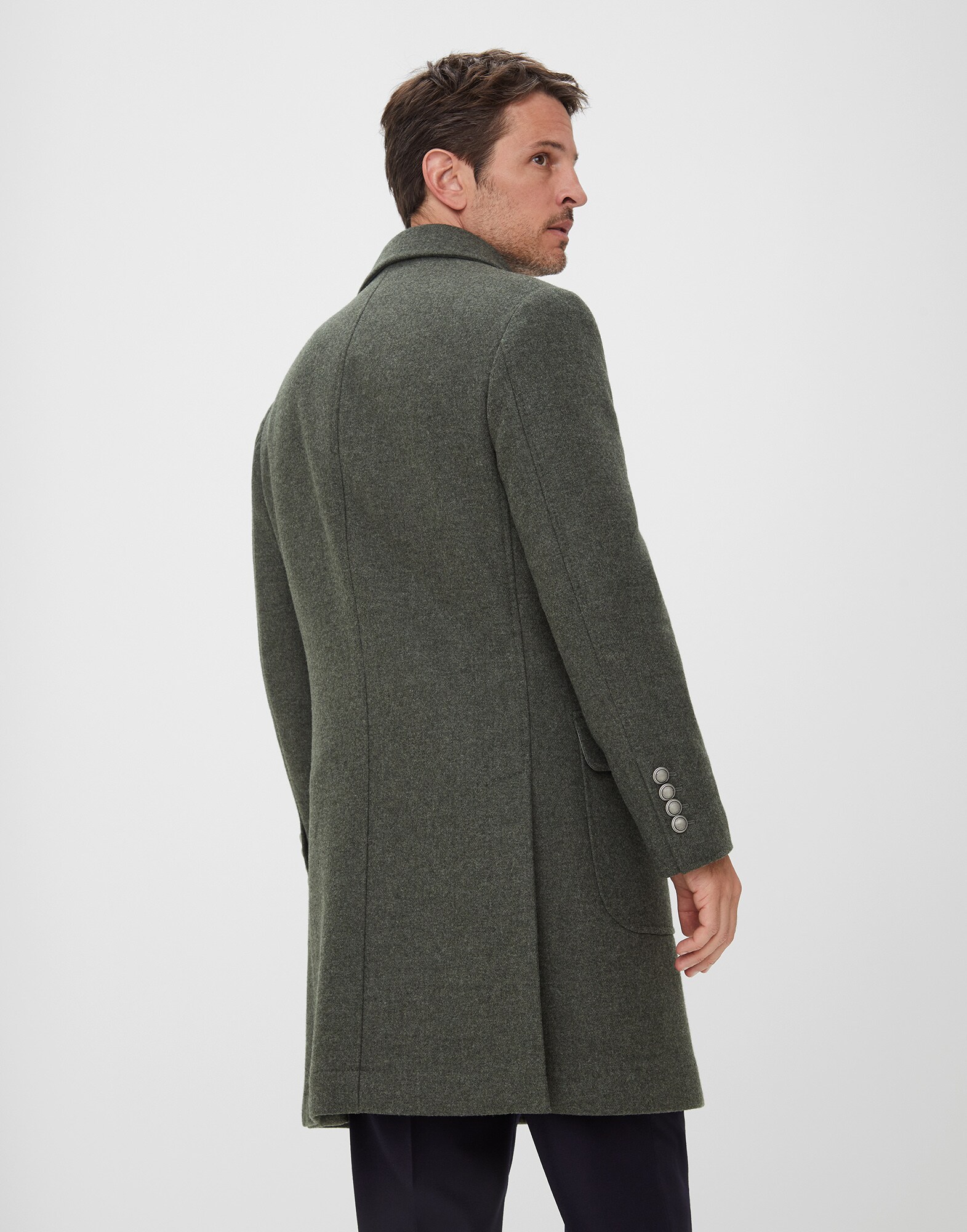 Manteau - Back
