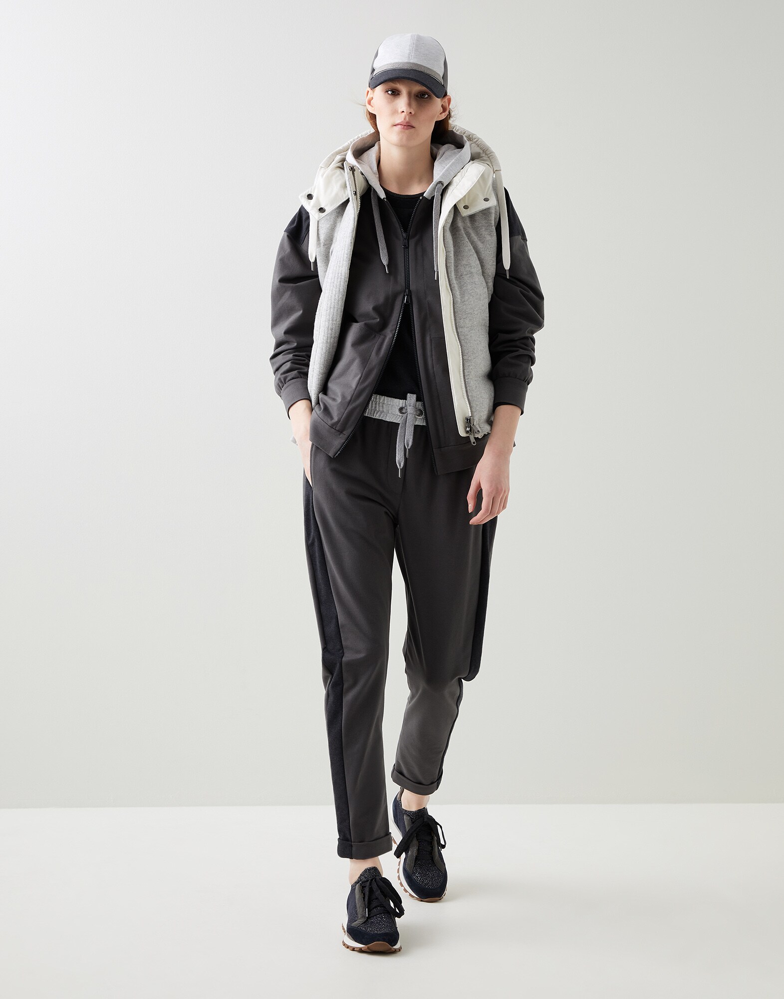 Felpa - Vista look completo