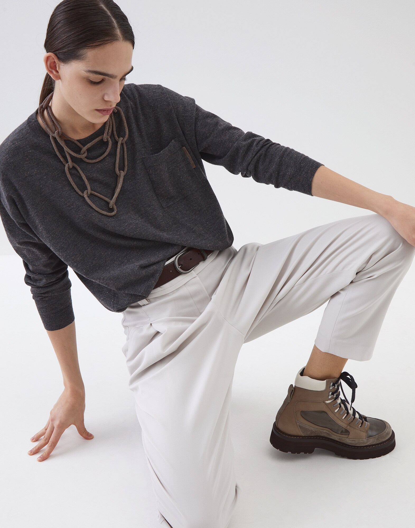 Crewneck Sweater - Editorial