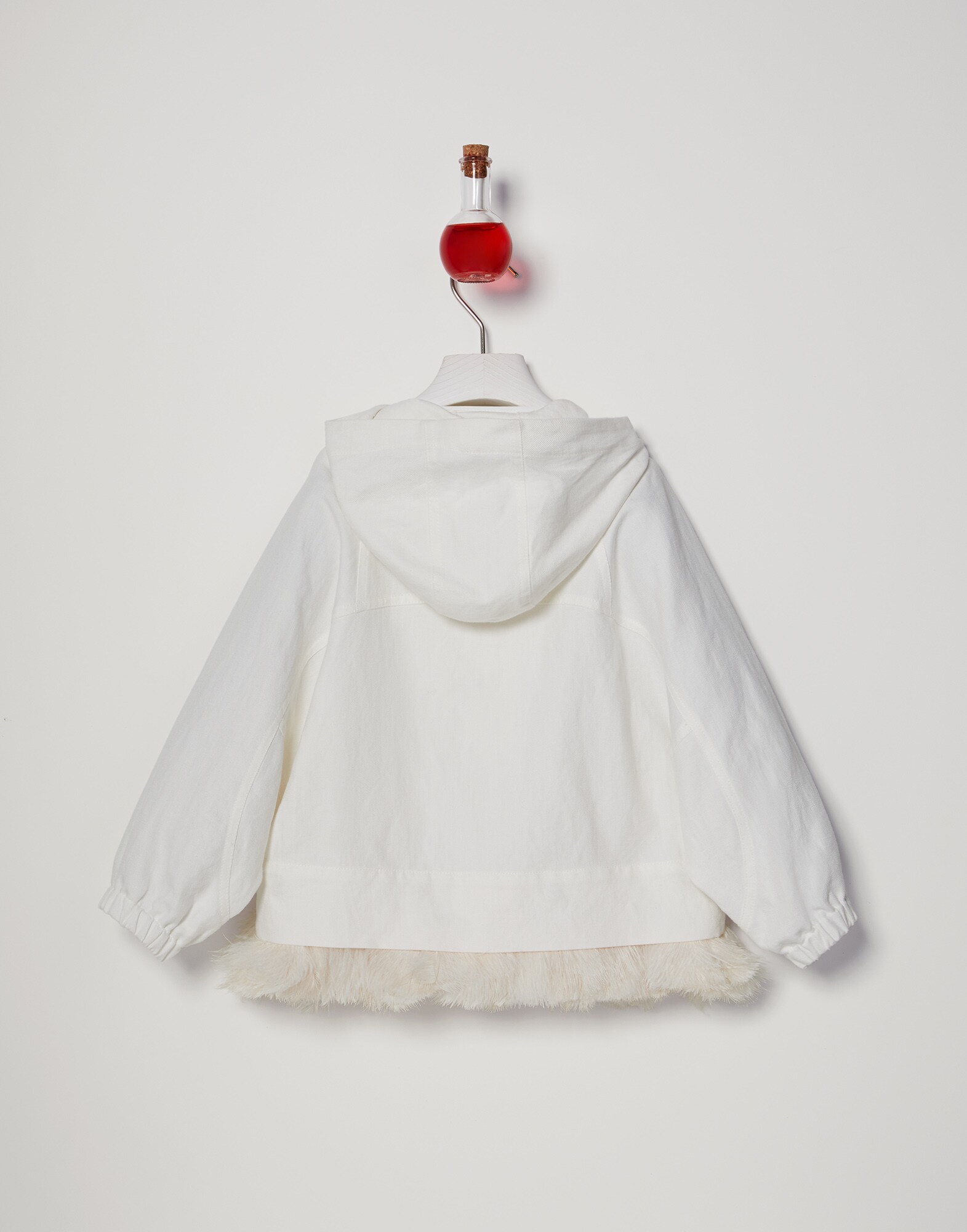 Outerwear Jacket - Back view