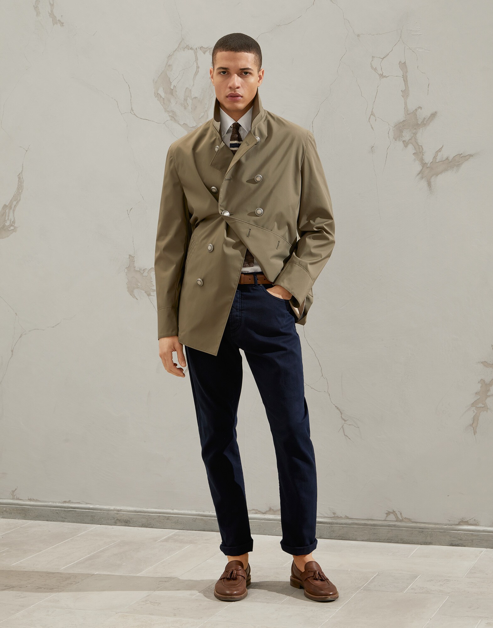 Button Down Shirt - Full look