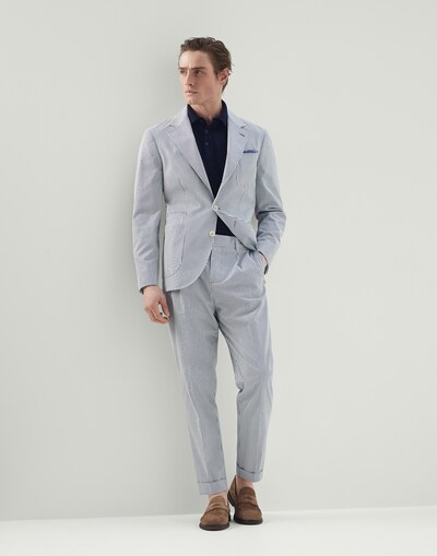 Polo-Style Sweater - Full look