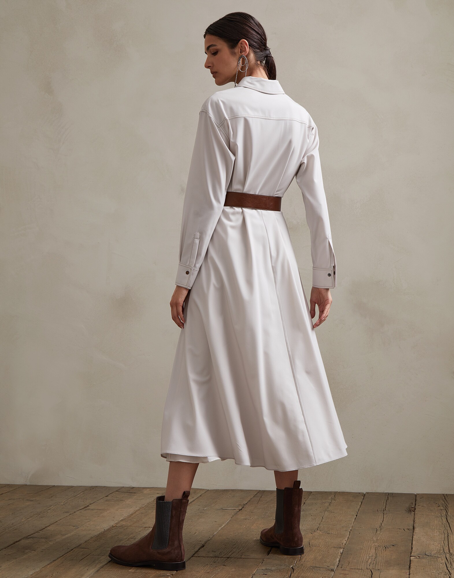 Robe de Soirée - Back