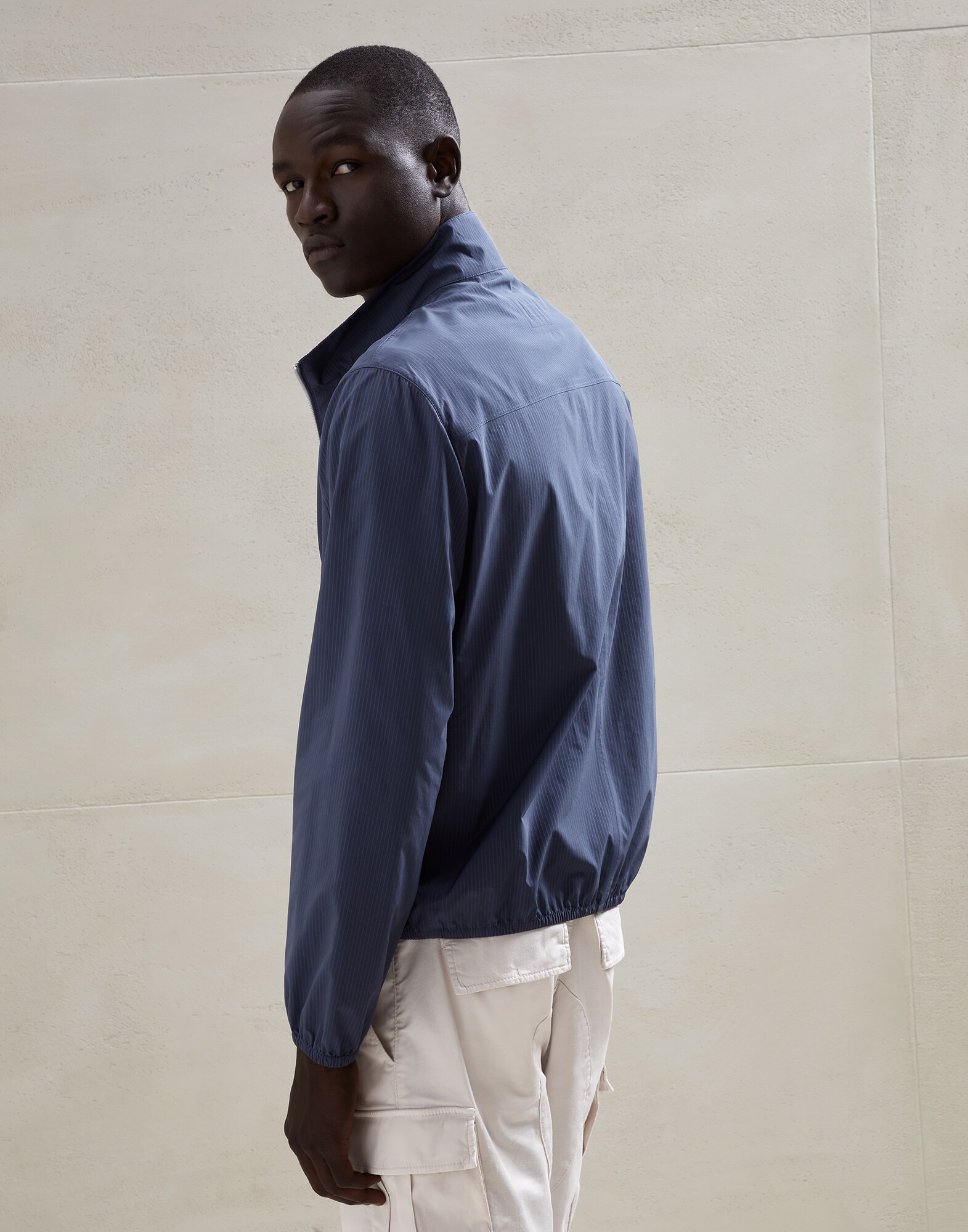 Outerwear Jacket - Back view