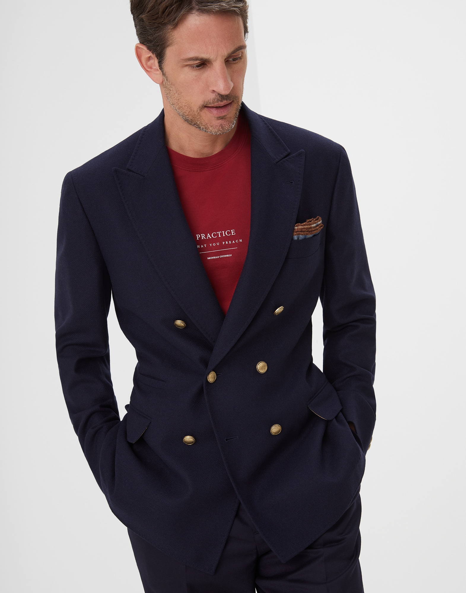 Deconstructed blazer
