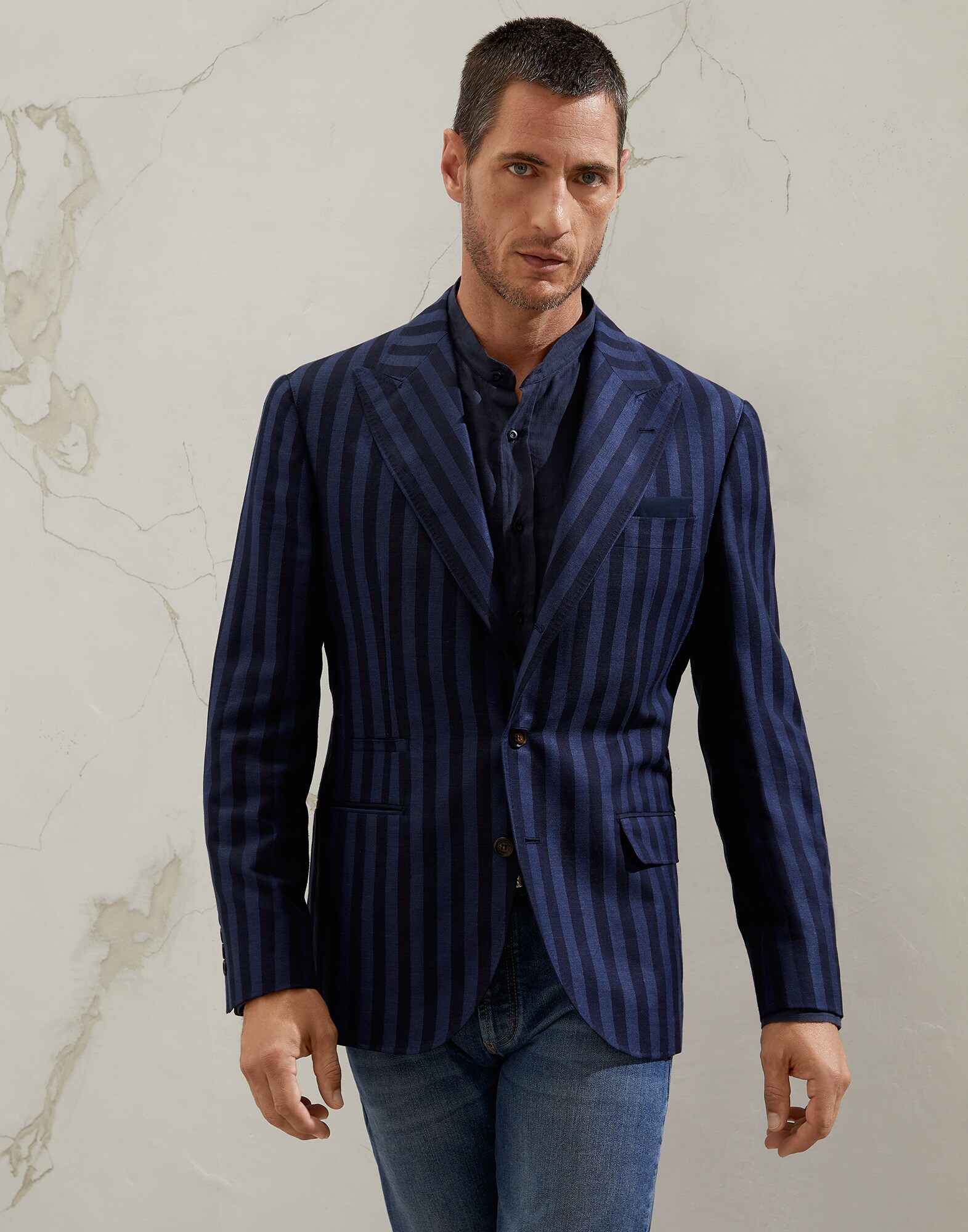 Veste Droite - Front