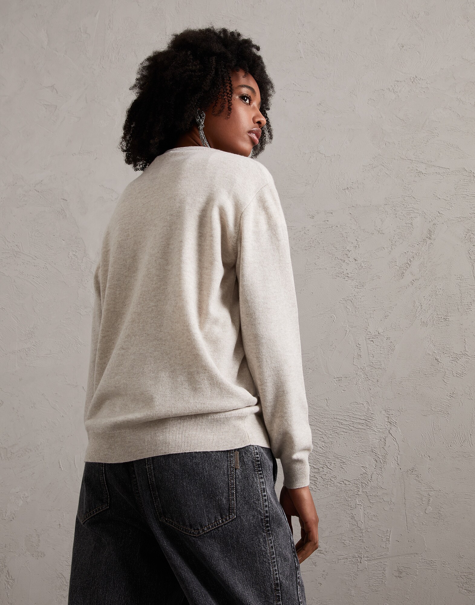 Crewneck - Back view