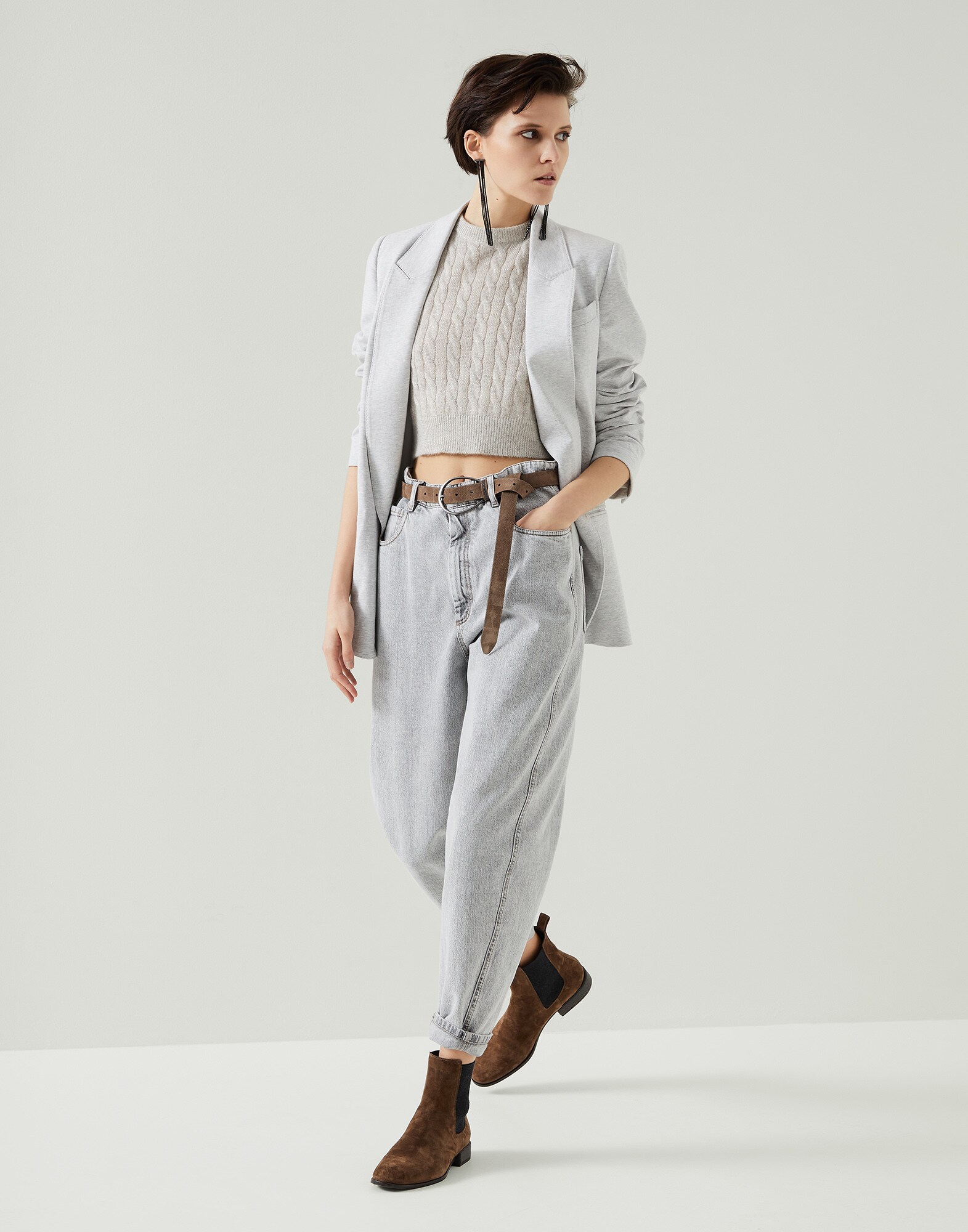 Knitted Top - Full look