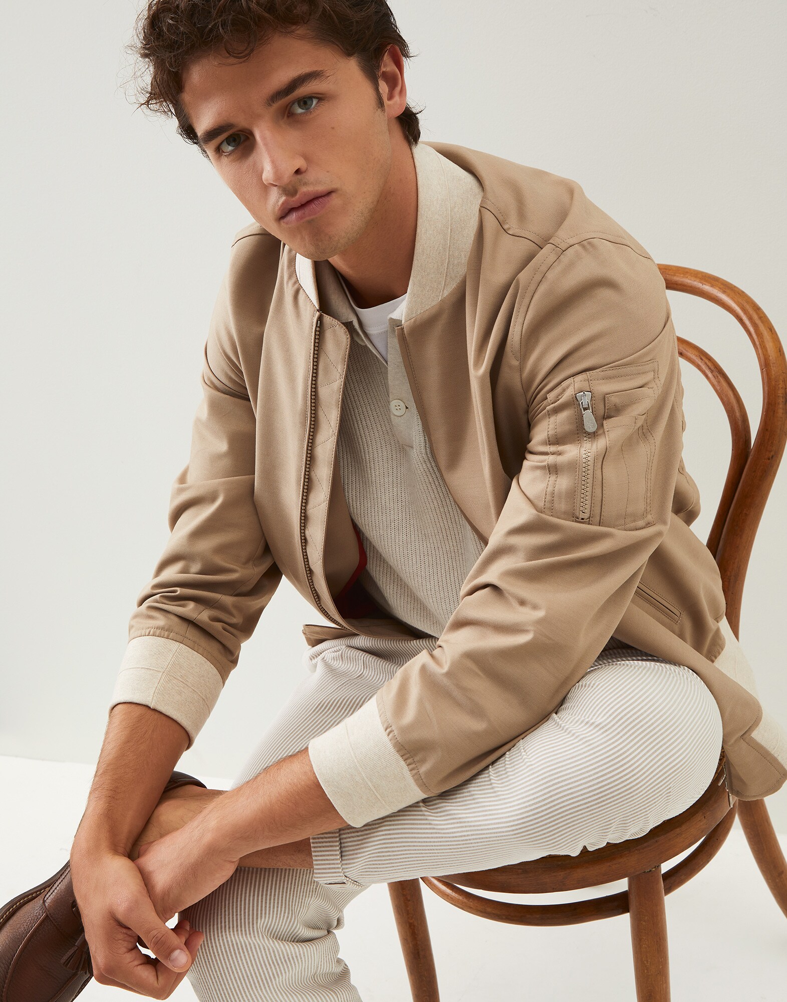 Bomber Jacket - Editorial view