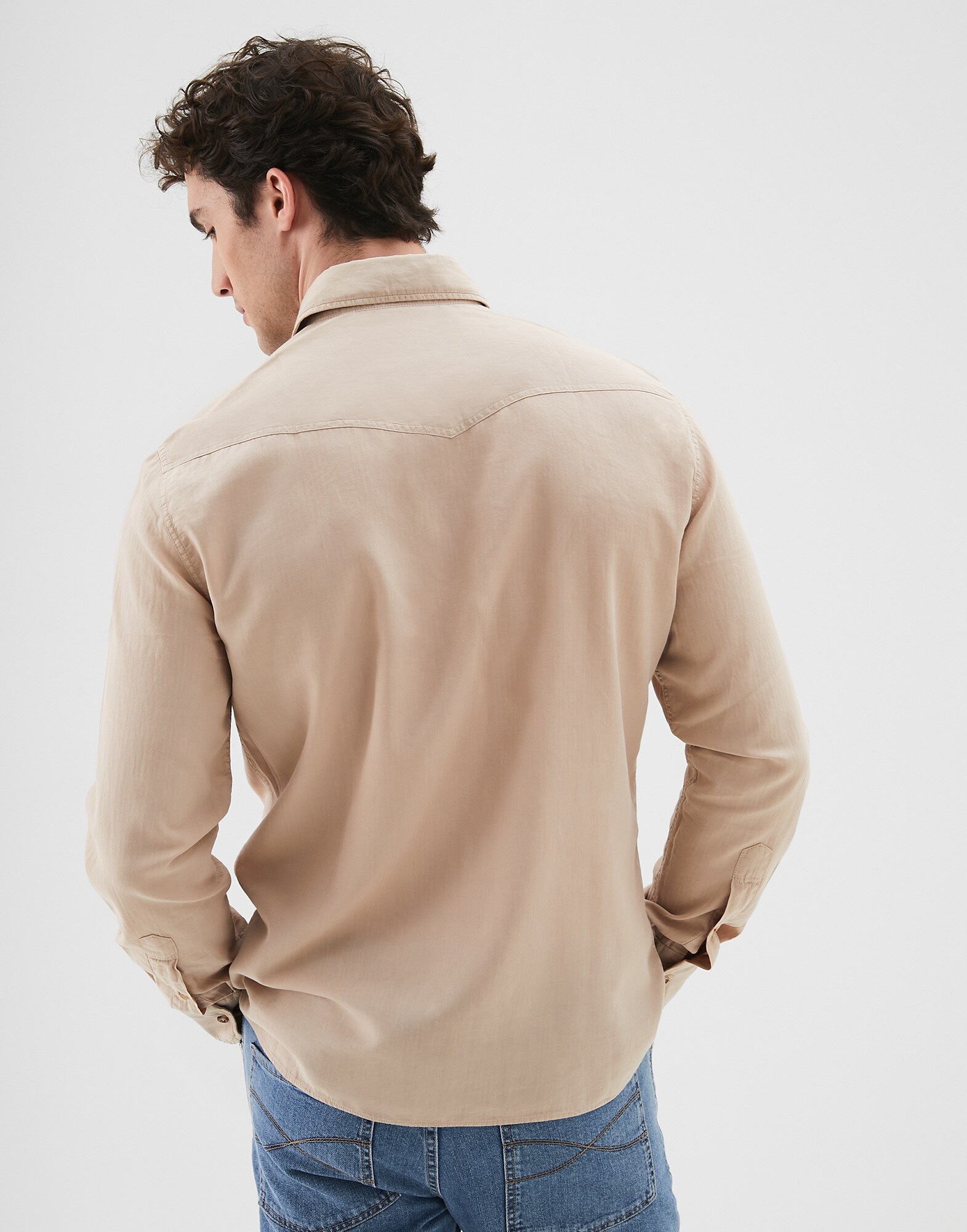 Casual Shirt - Back