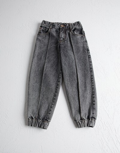 Denim Pants - Front view
