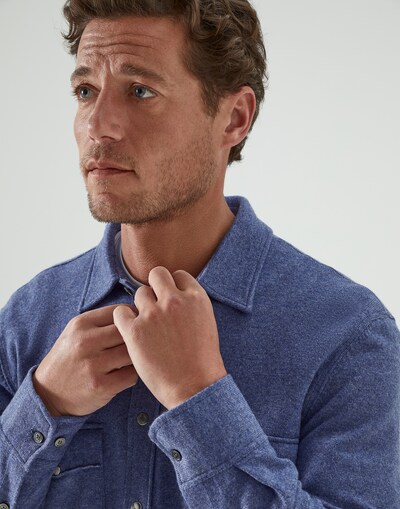 Button-front Cardigan - Detail view