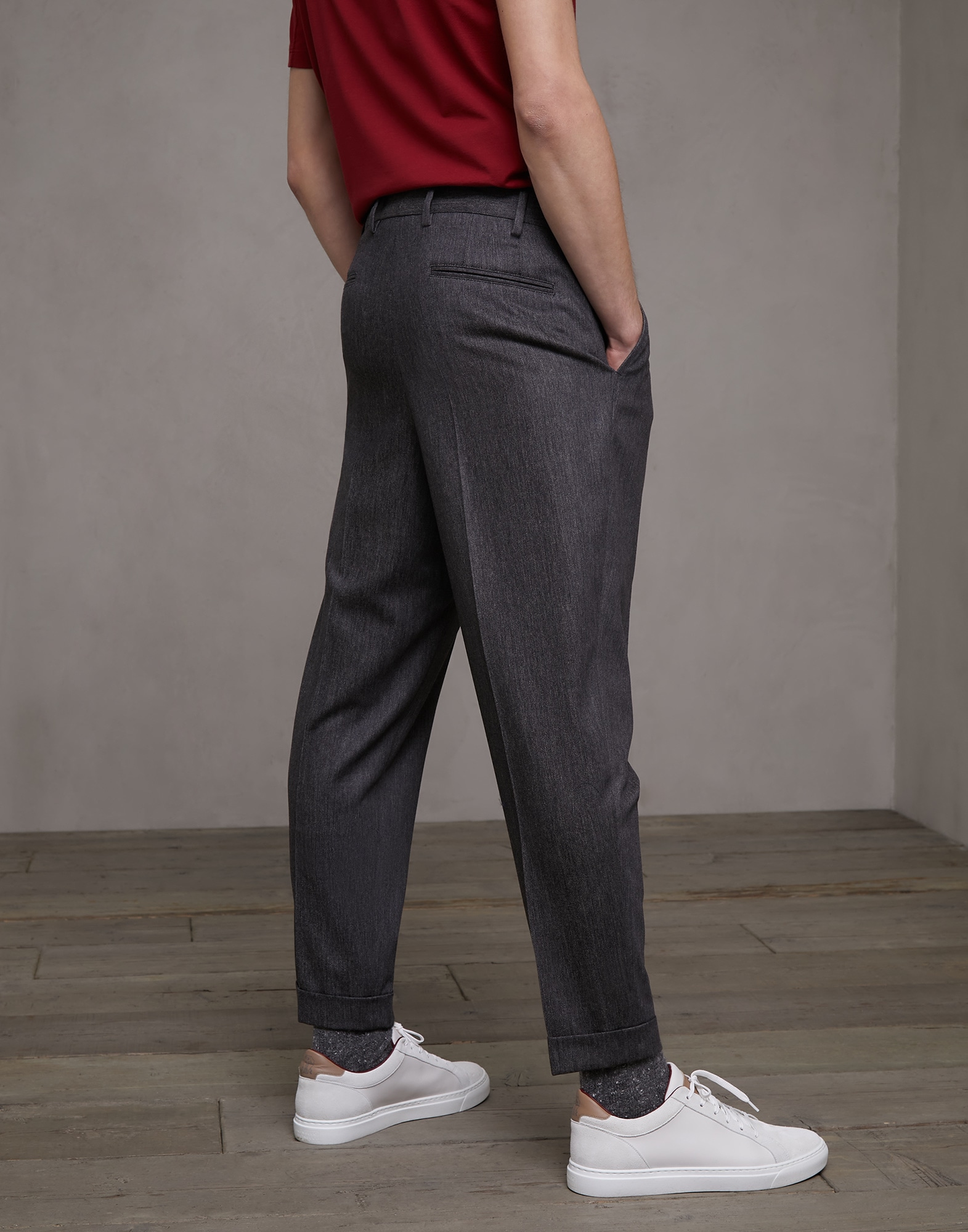 Trousers - Back