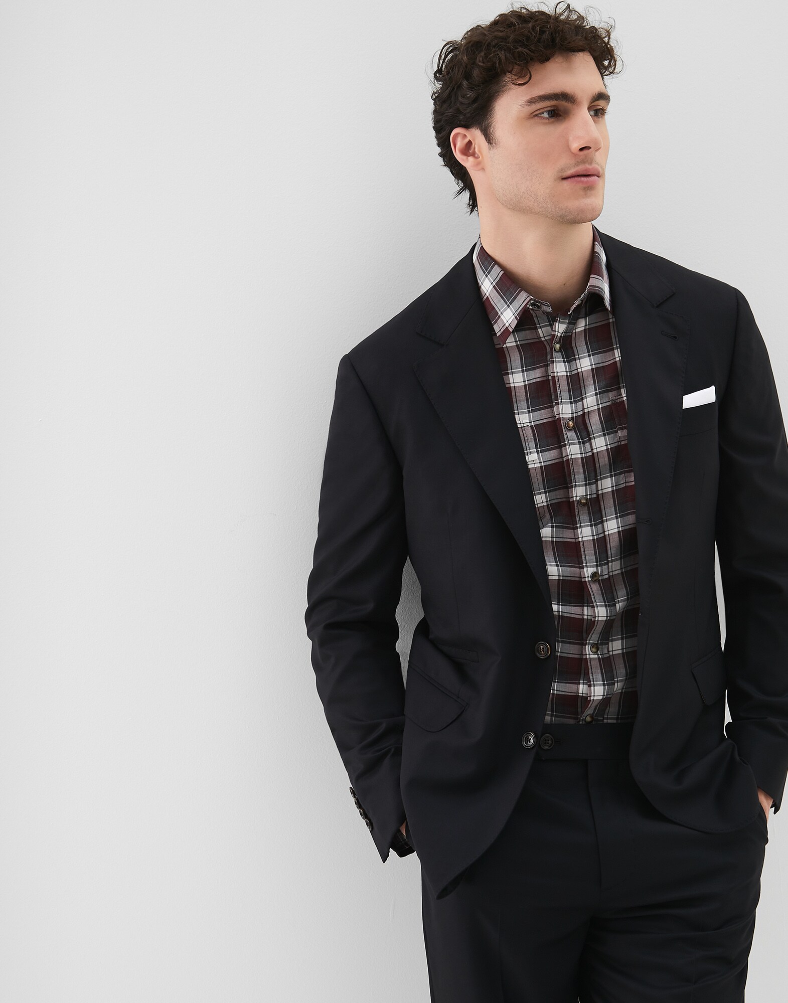 Single Breasted Blazer - Editorial