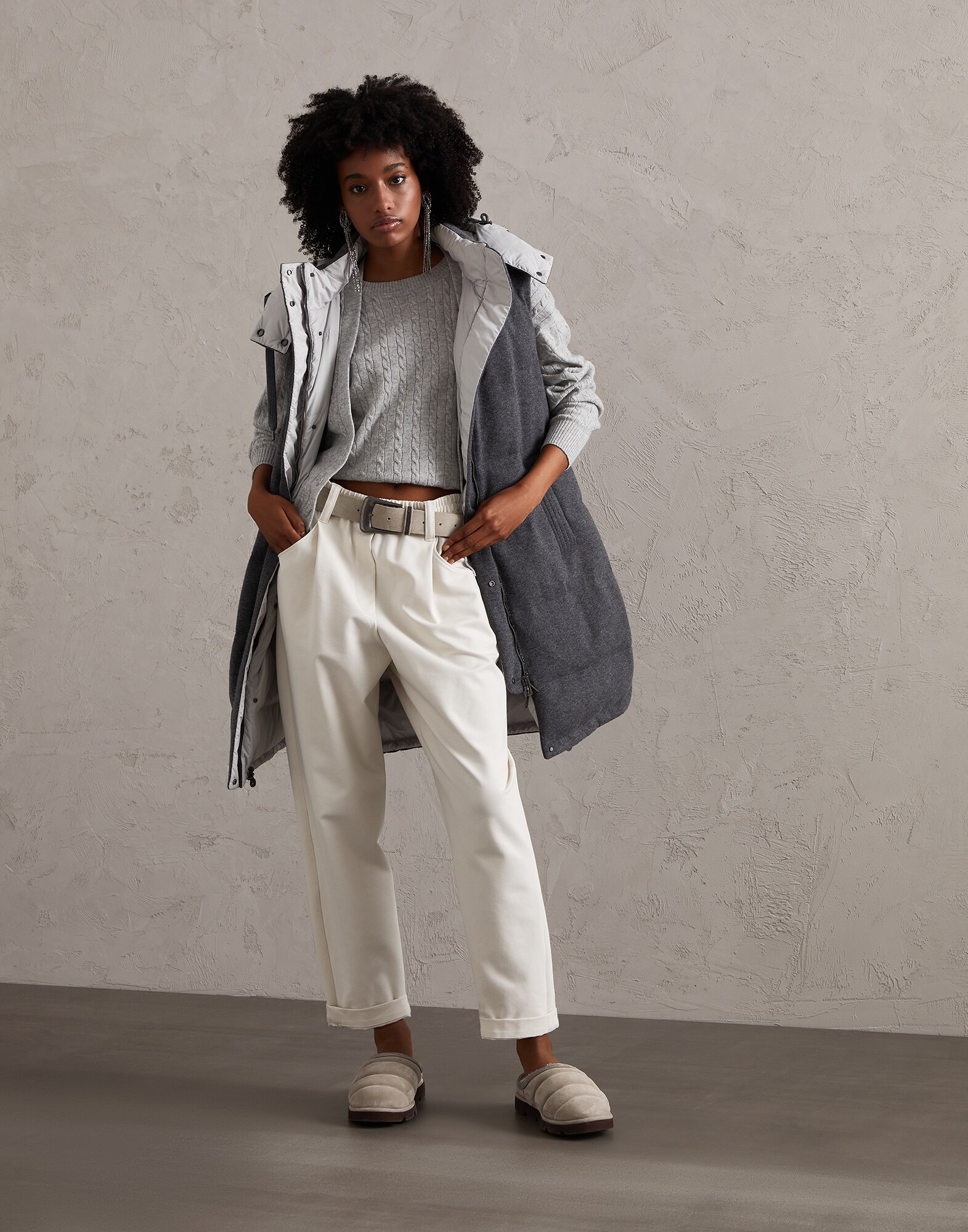 Cardigan - Full look