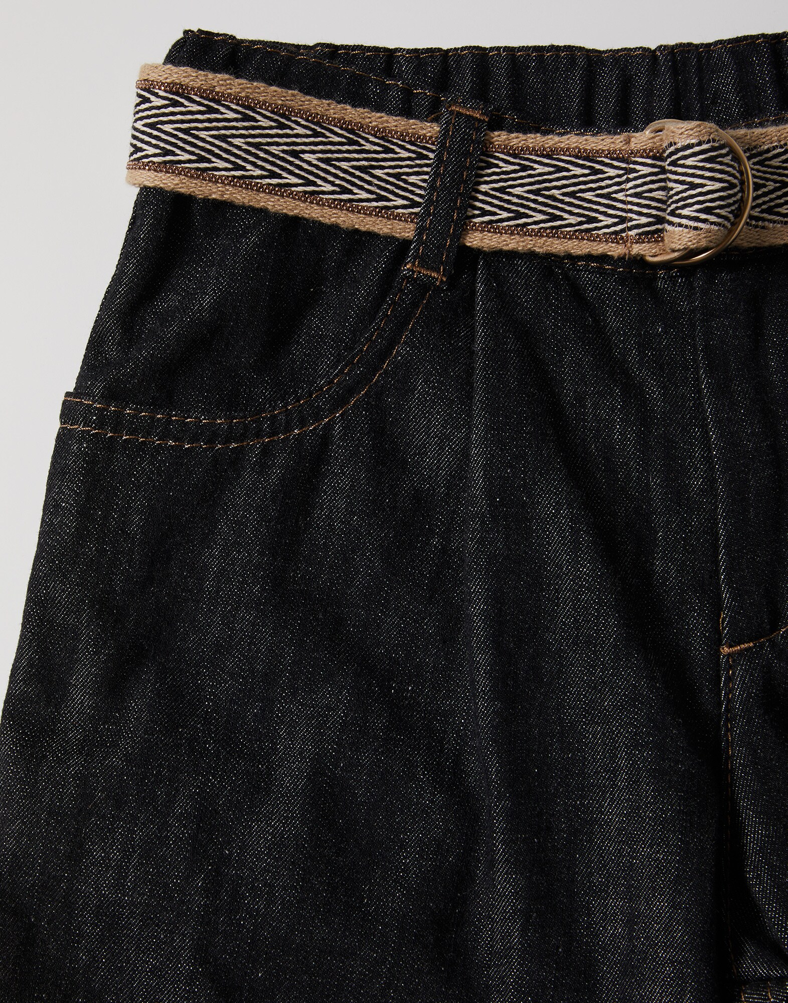 Pantalón de Denim - Vista de detalle