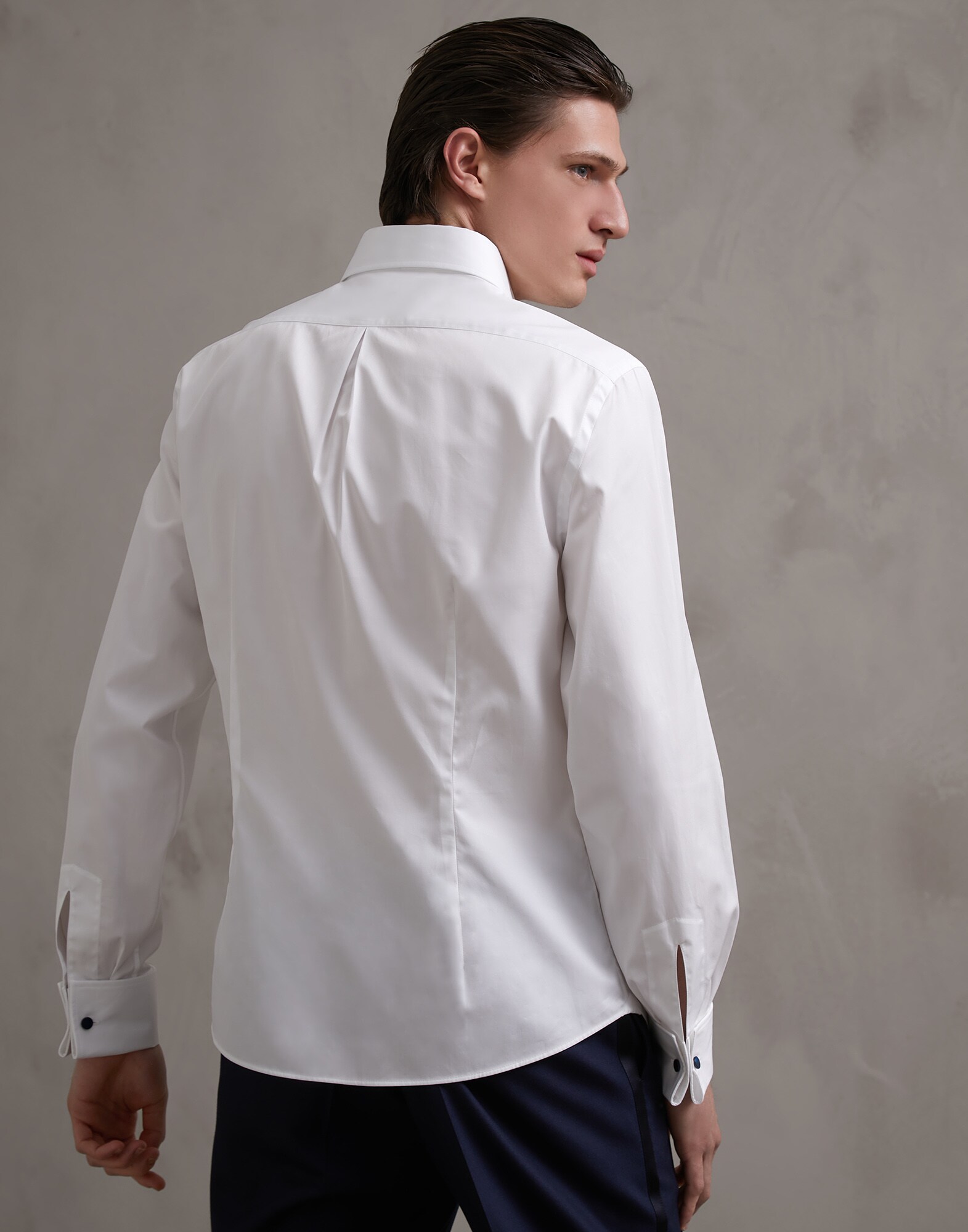 Tuxedo Shirt - Back