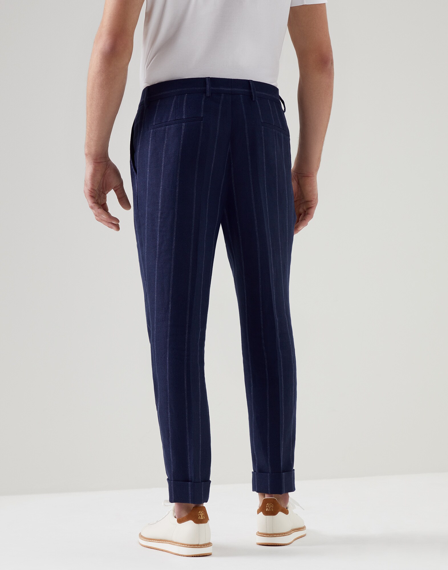 Pantalon à Pinces - Vue arrière