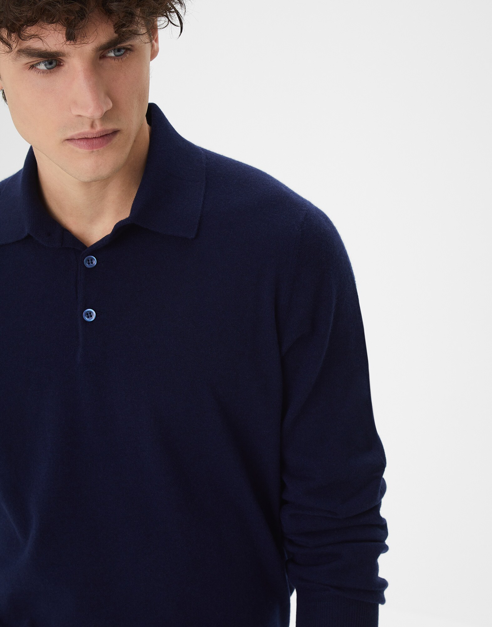 Polo-Style Sweater - Detail