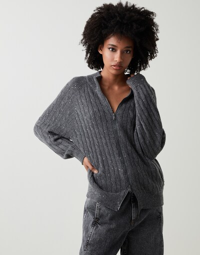 Cardigan - Front view