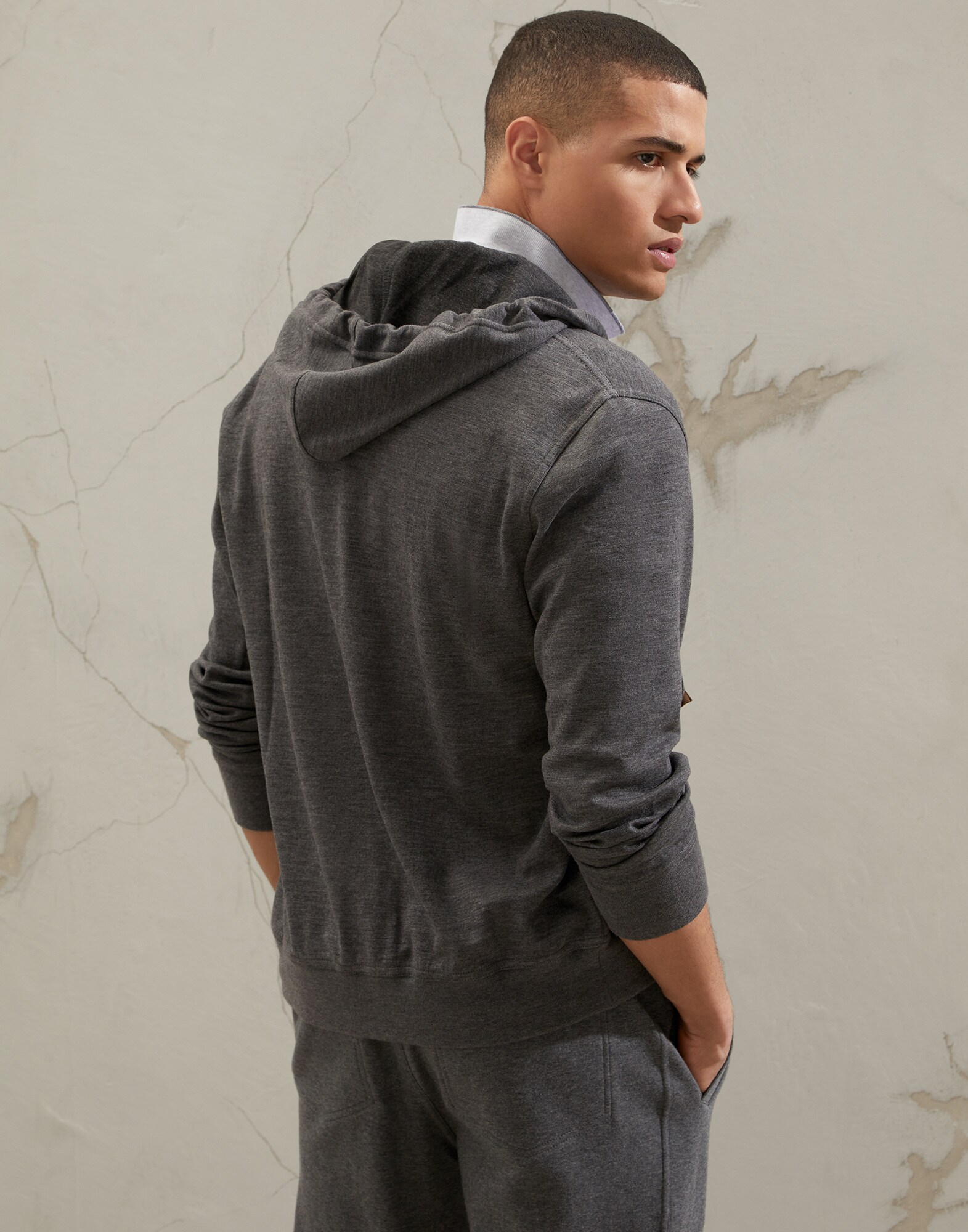 Sweatshirt - Back view