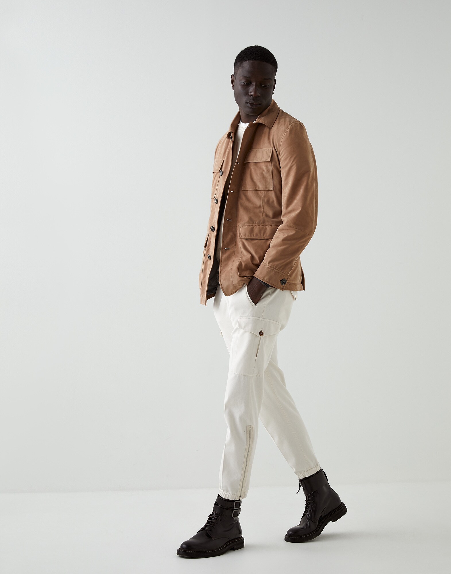 Outerwear Jacket - Full look