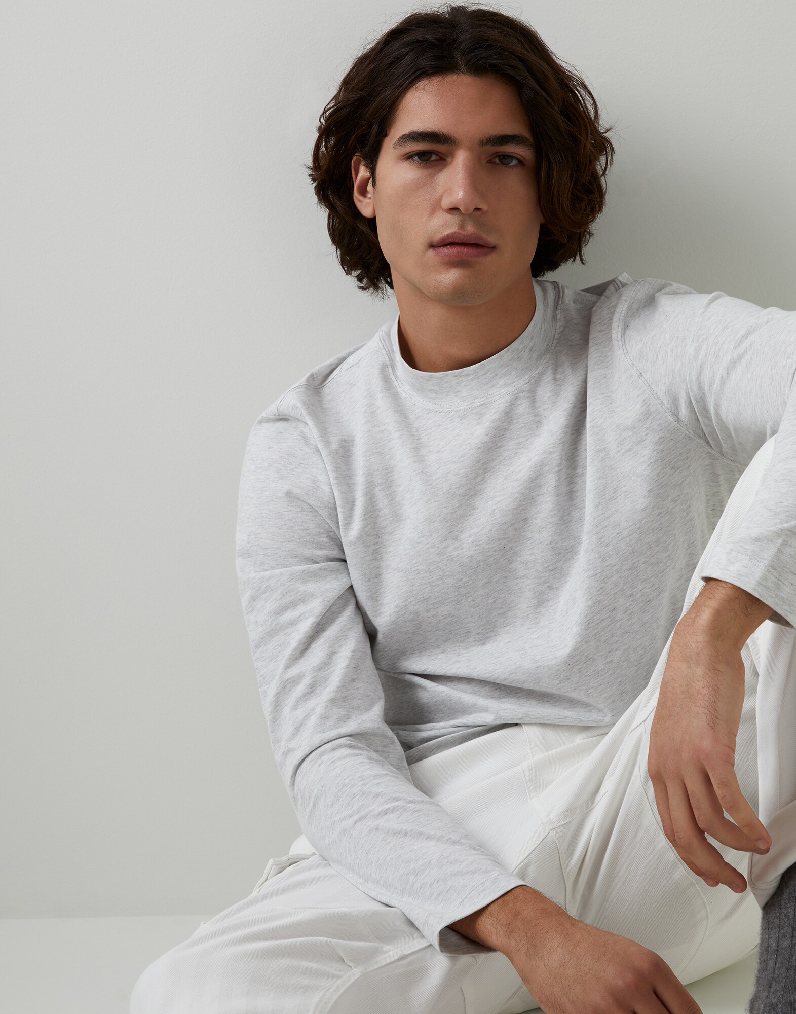 Long Sleeve T-Shirt - Editorial view