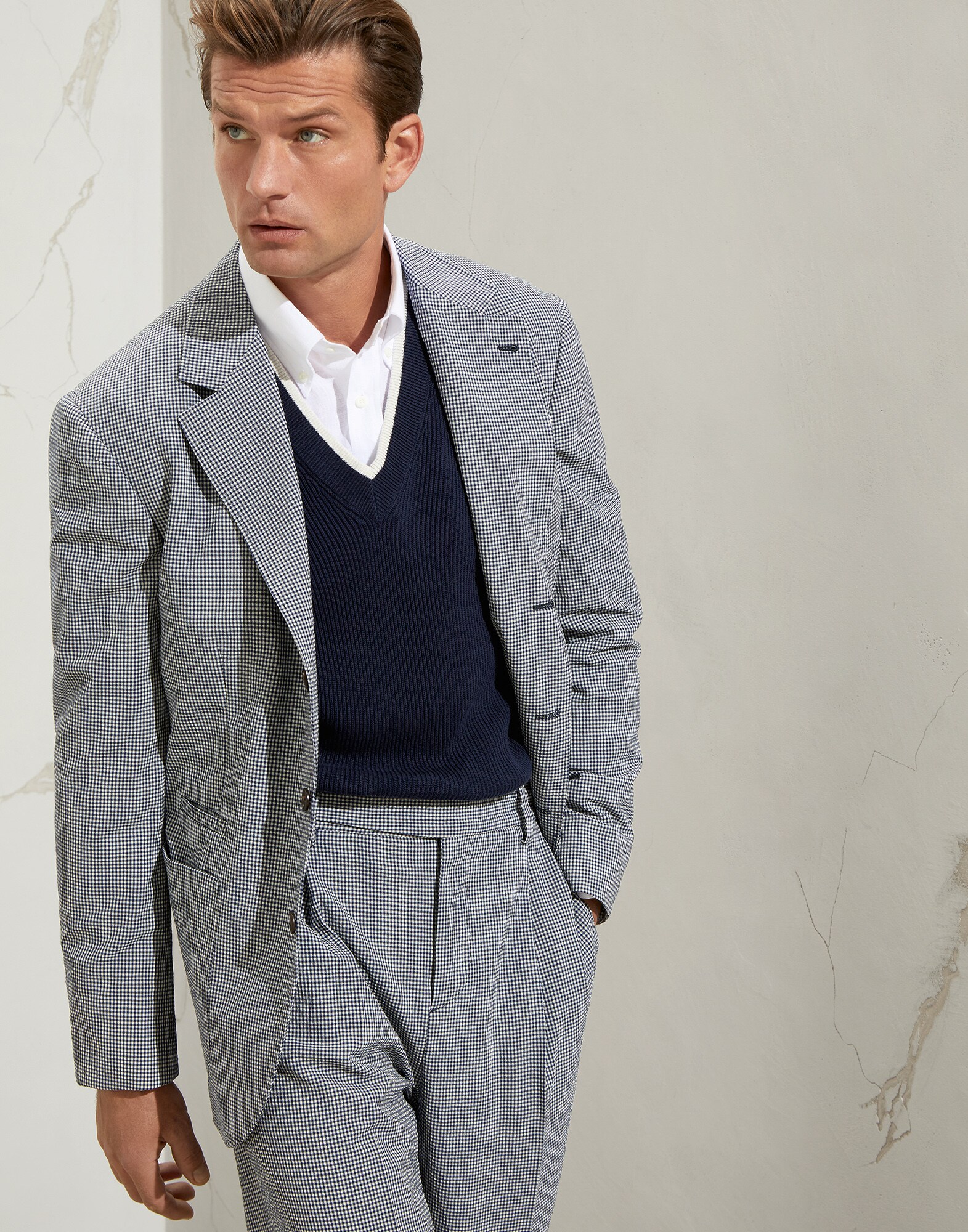 V-neck Sweater - Editorial