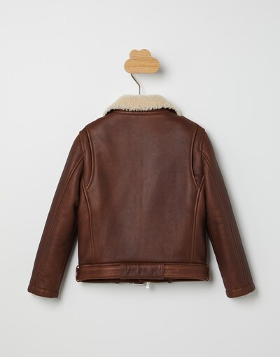 Leather - Back view