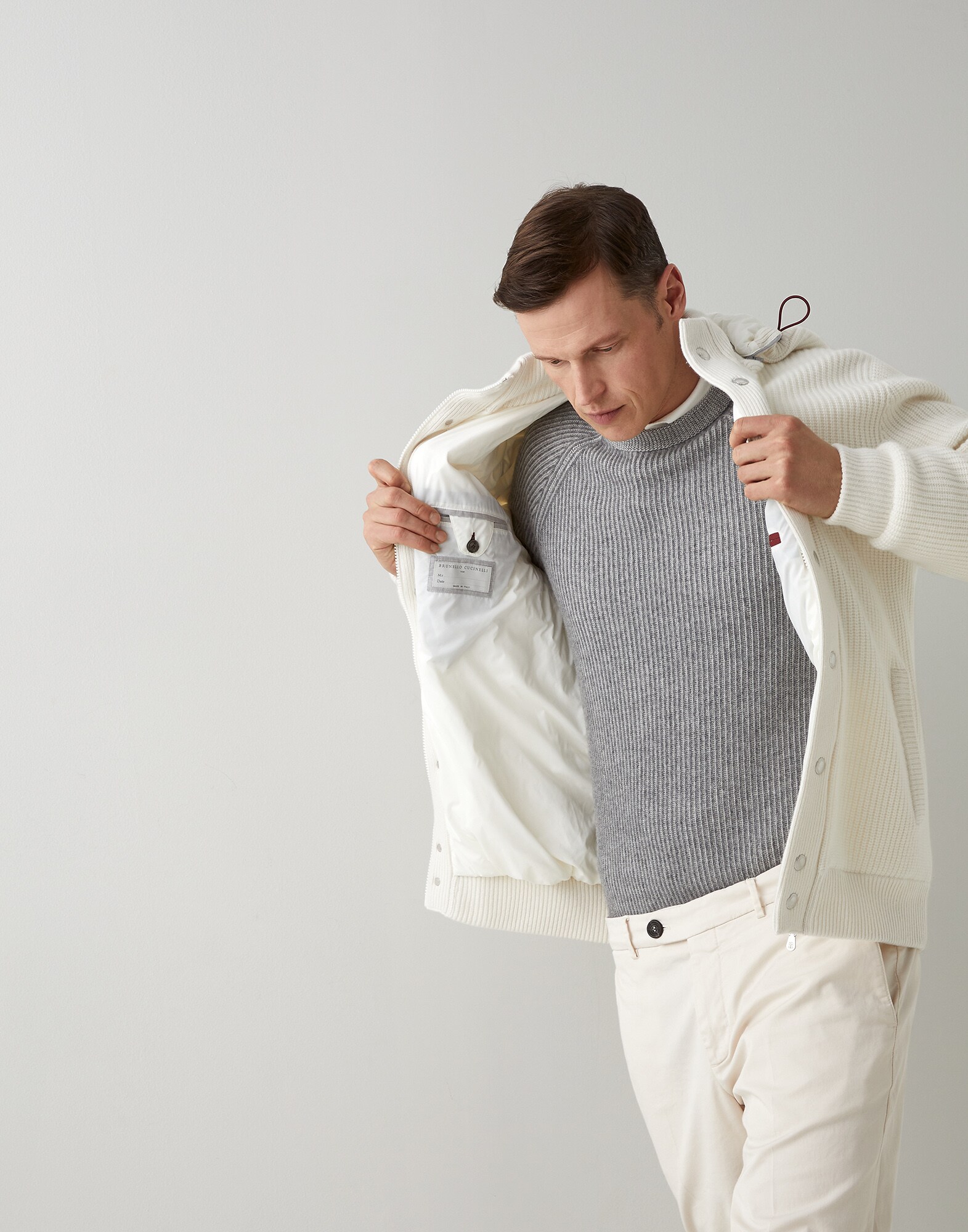 Knit Outerwear - Editorial view