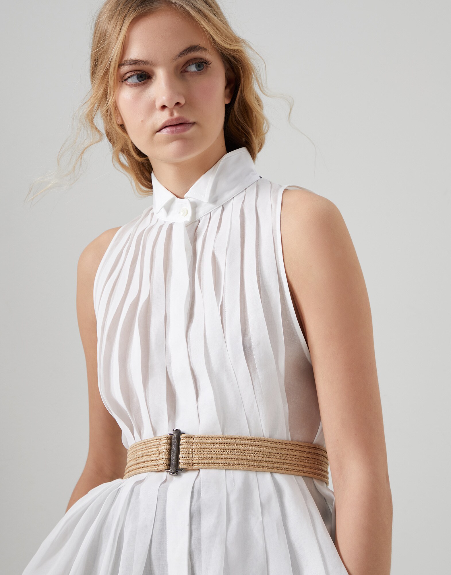 Chemise en Soie - Vue détail