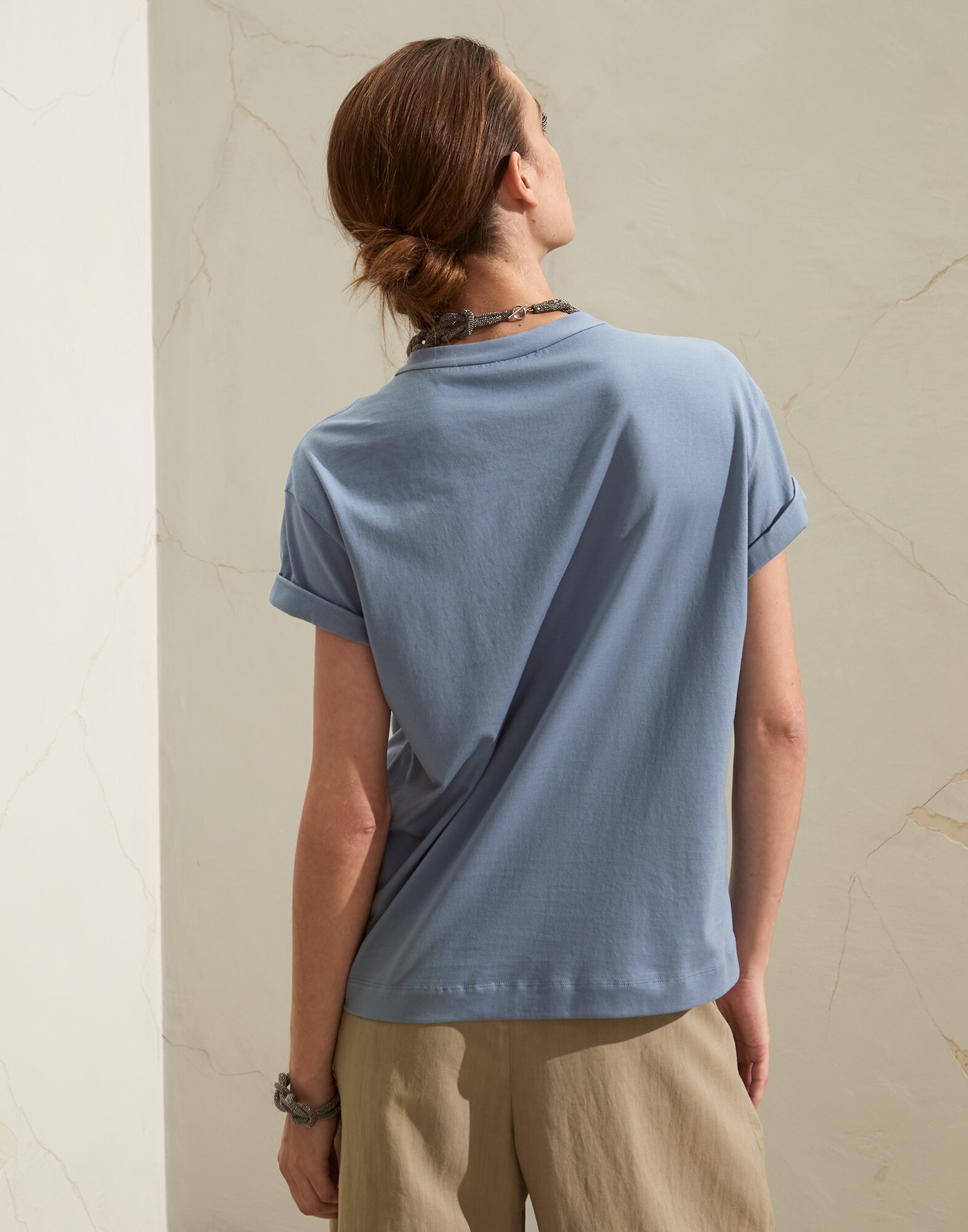 Short Sleeve T-Shirt - Back view