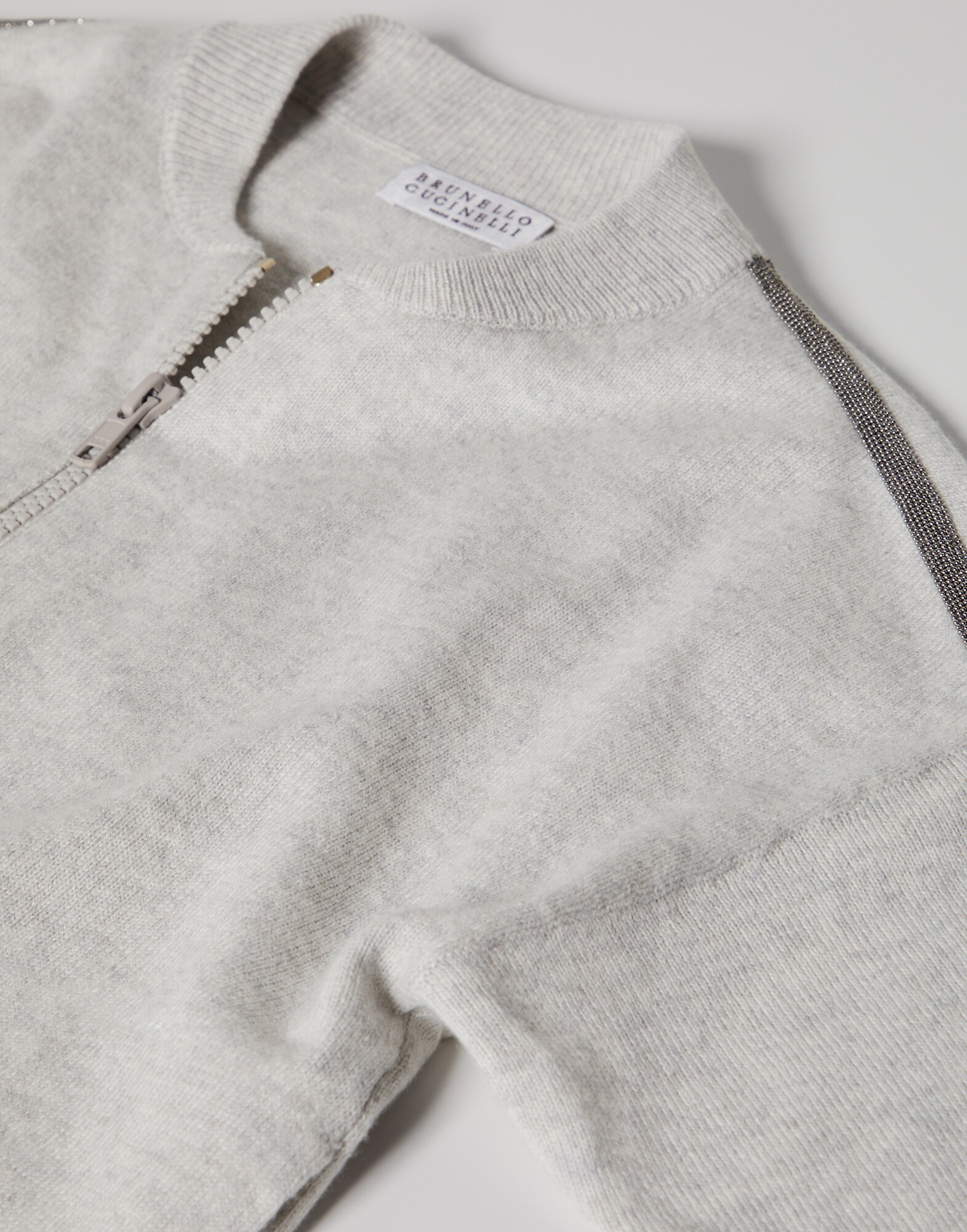 Crewneck Sweater - Detail view